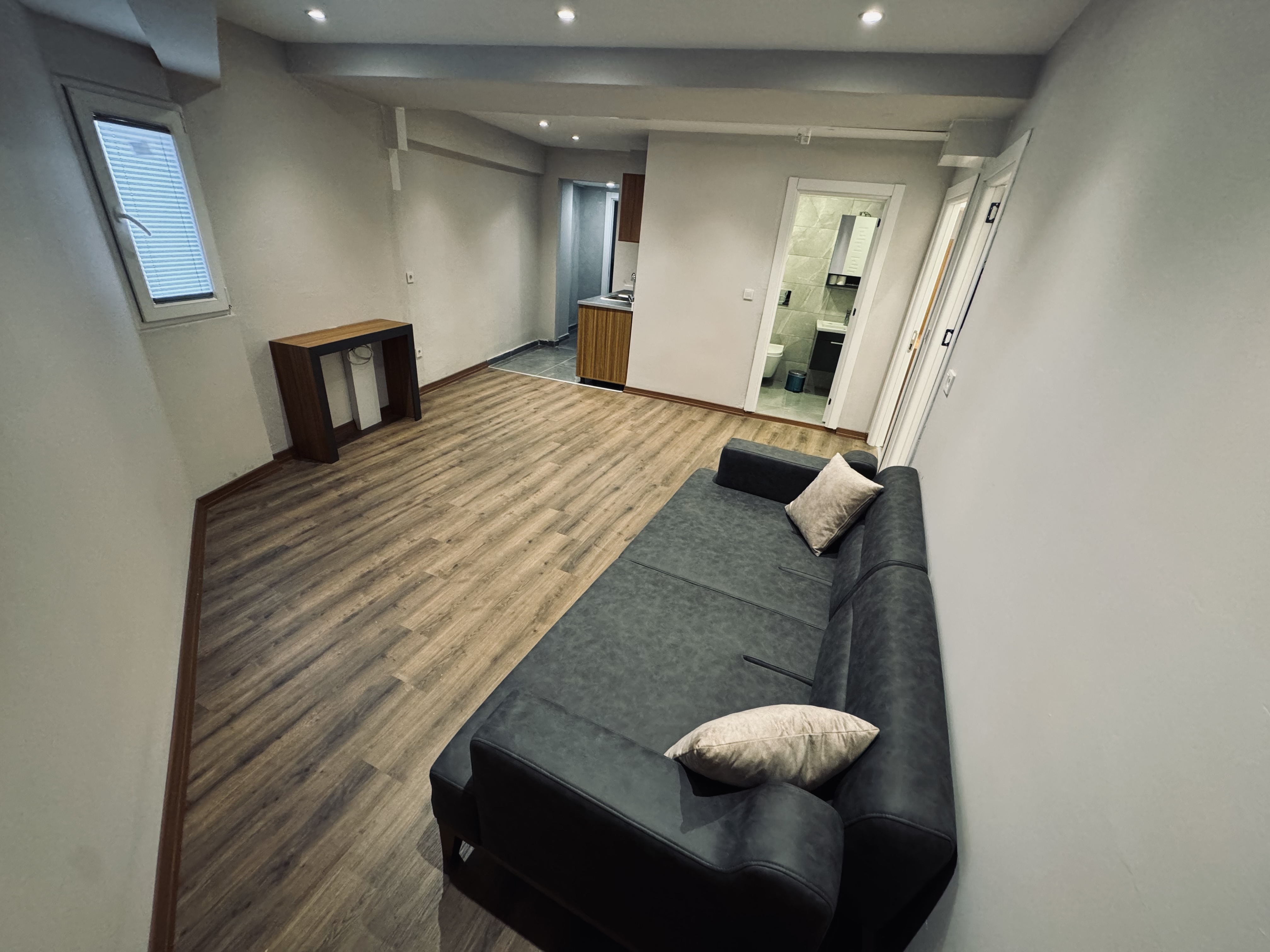 Family Room Two Bedrooms One Bathroom