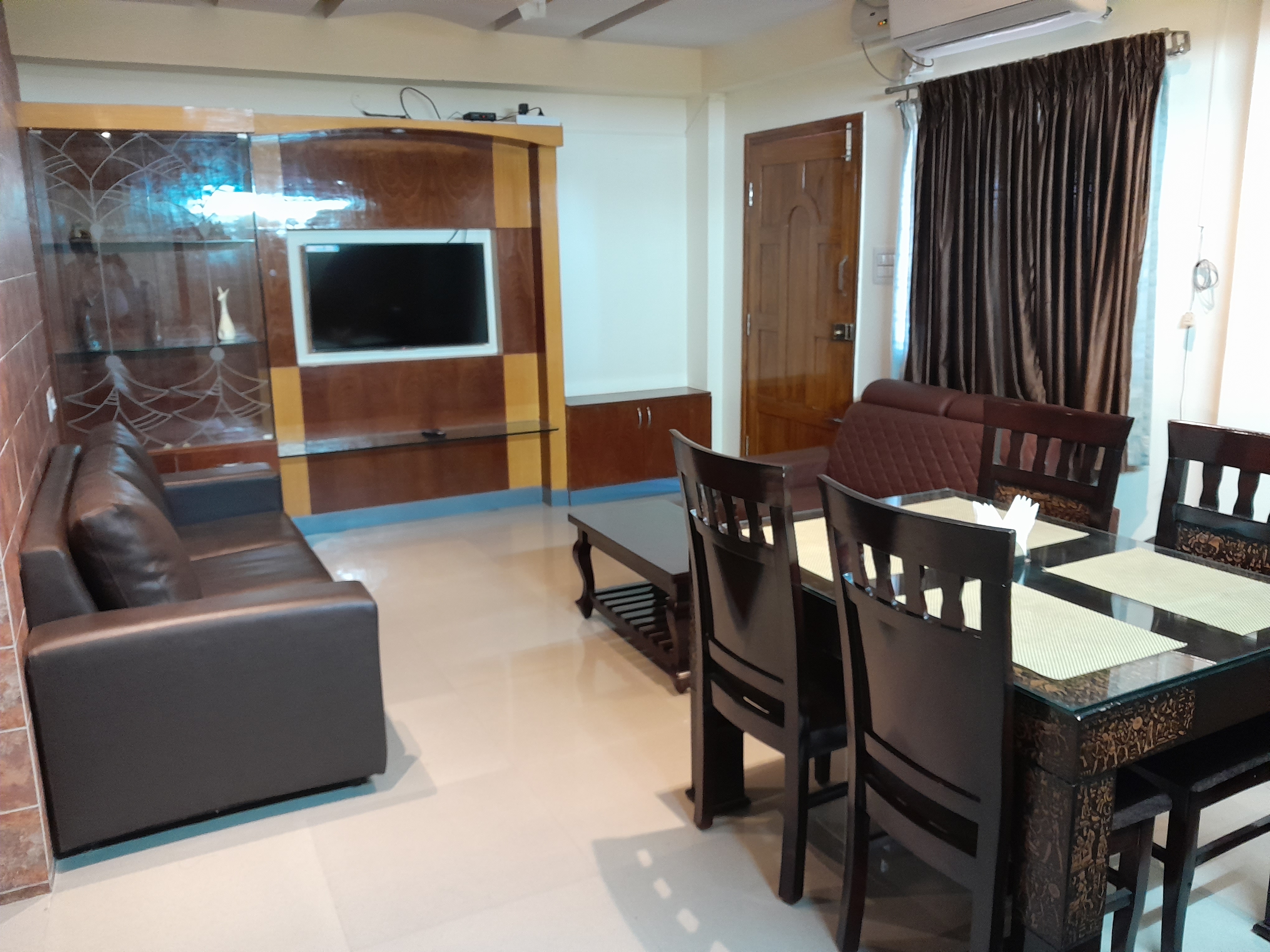 Apartment Capacity 4 Two Bedrooms