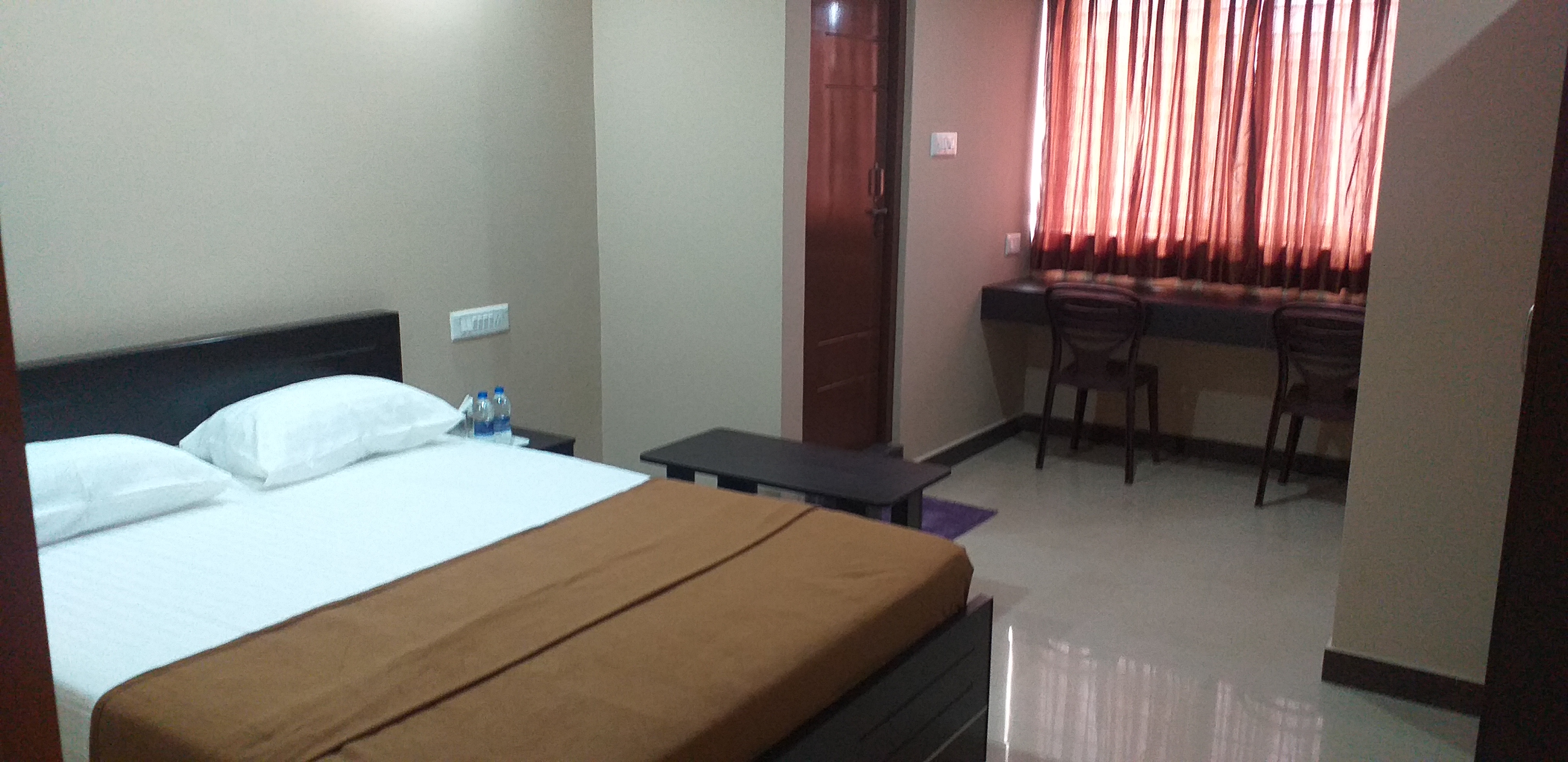 Double King Size Bed