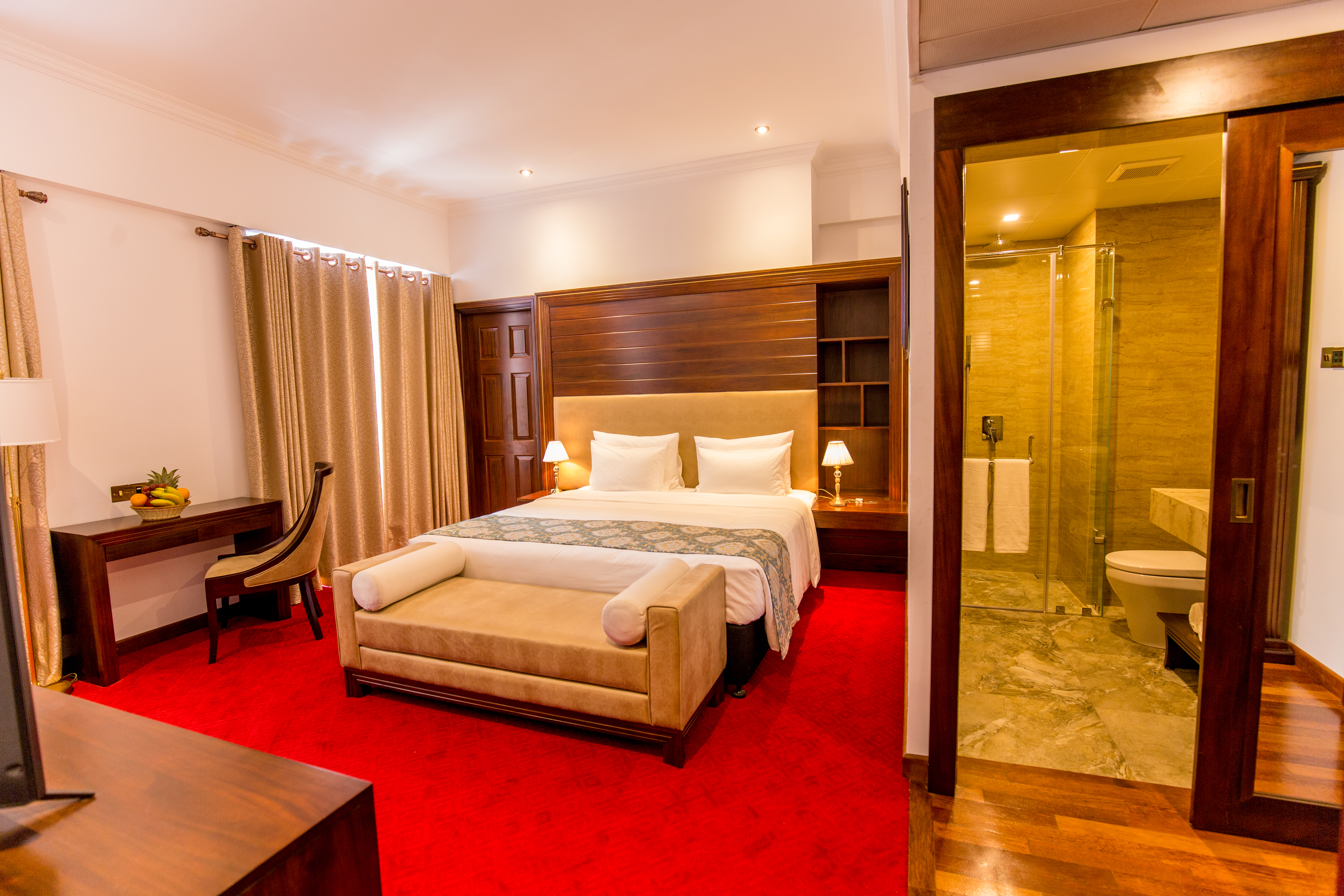 Double Superior King Bed