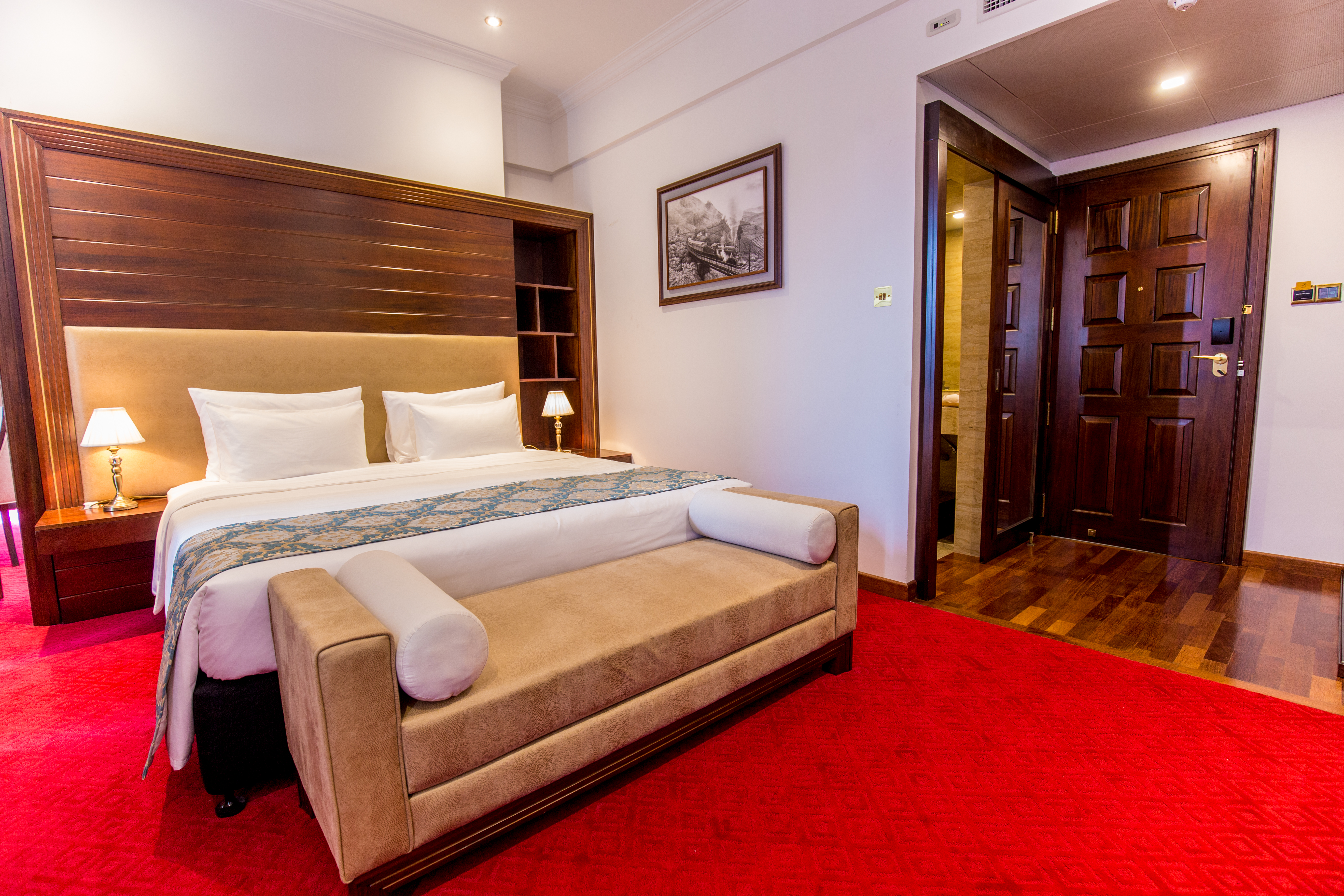 Double Superior King Bed