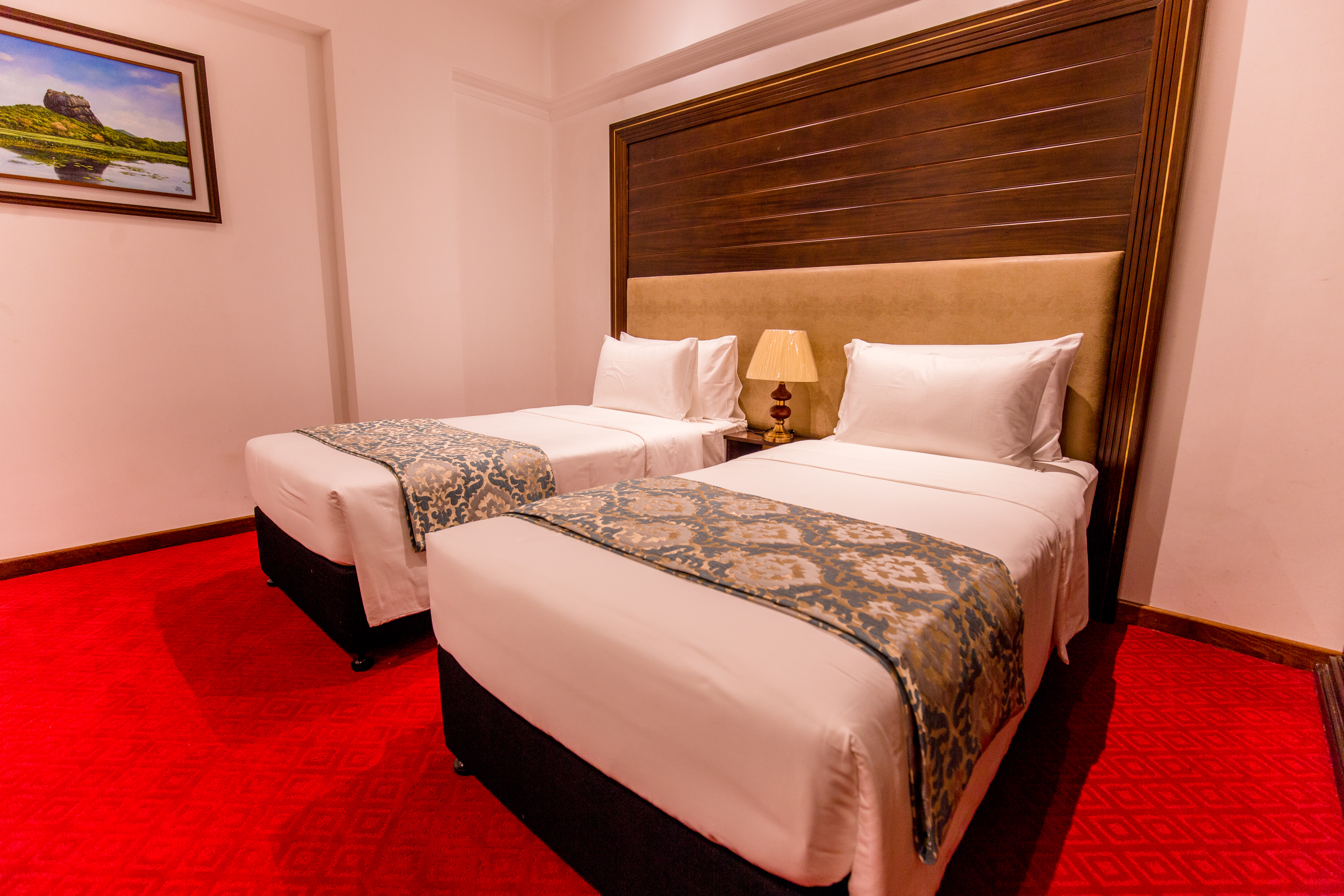 Twin Deluxe King Bed