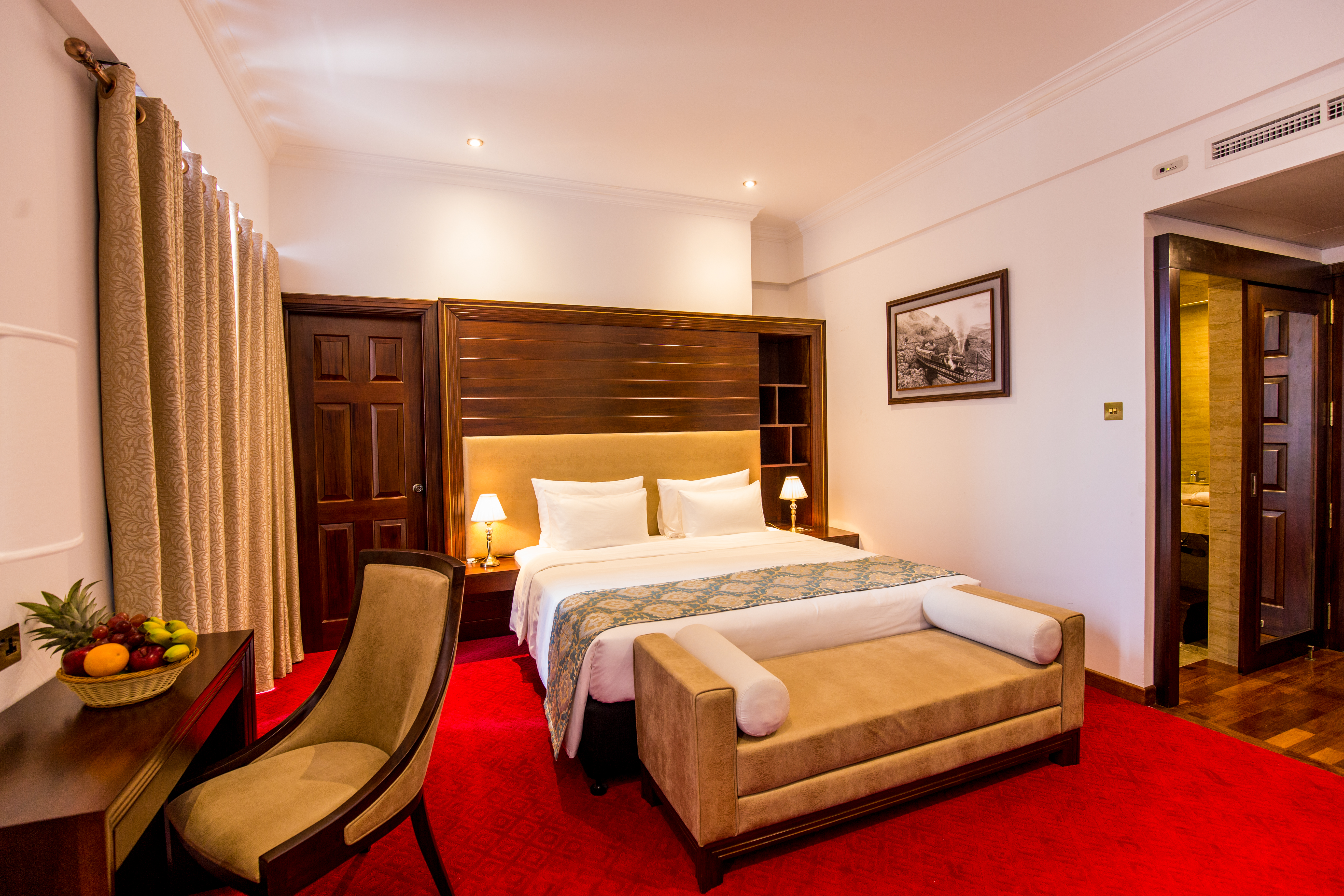 Double Superior King Bed