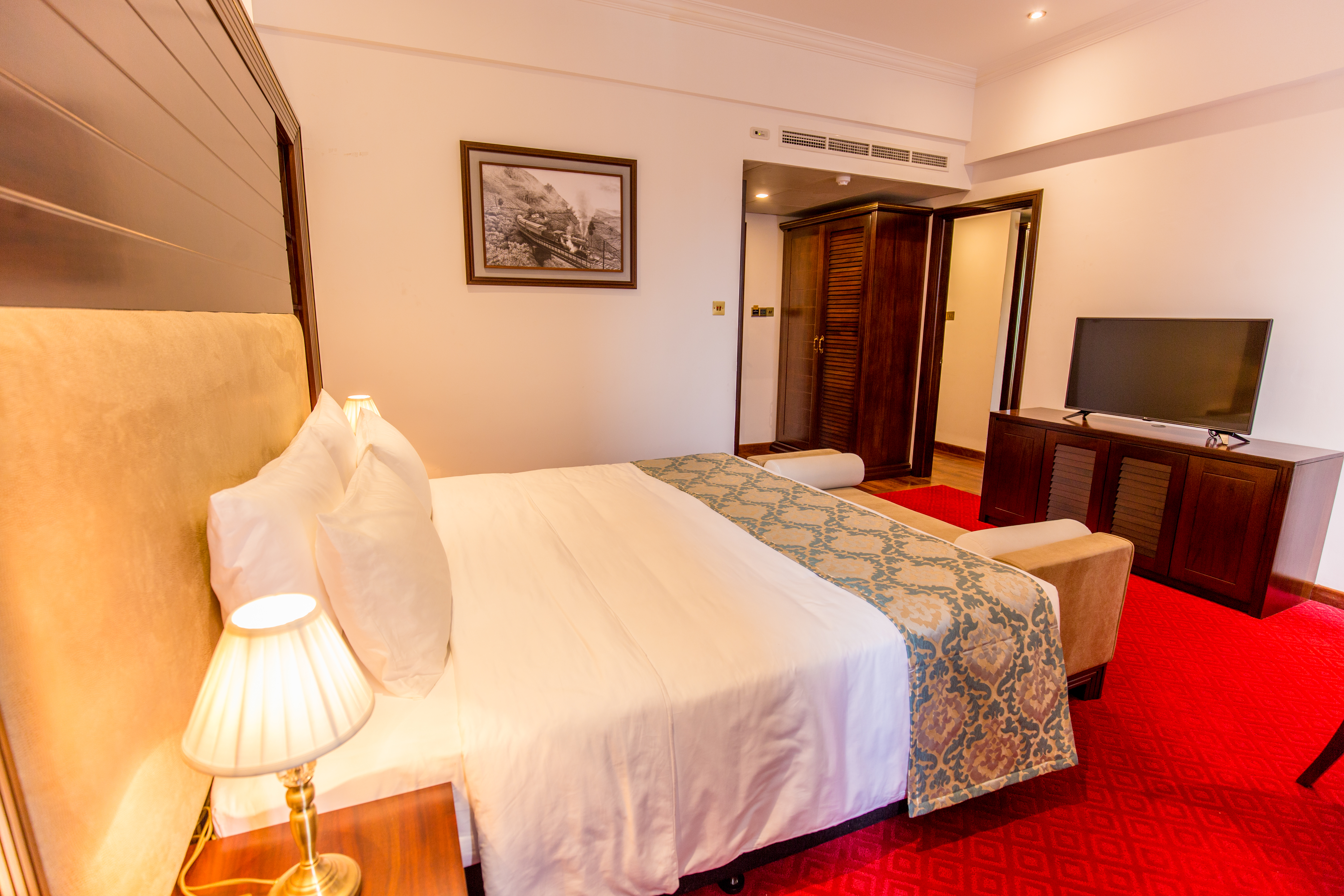 Double Superior King Bed