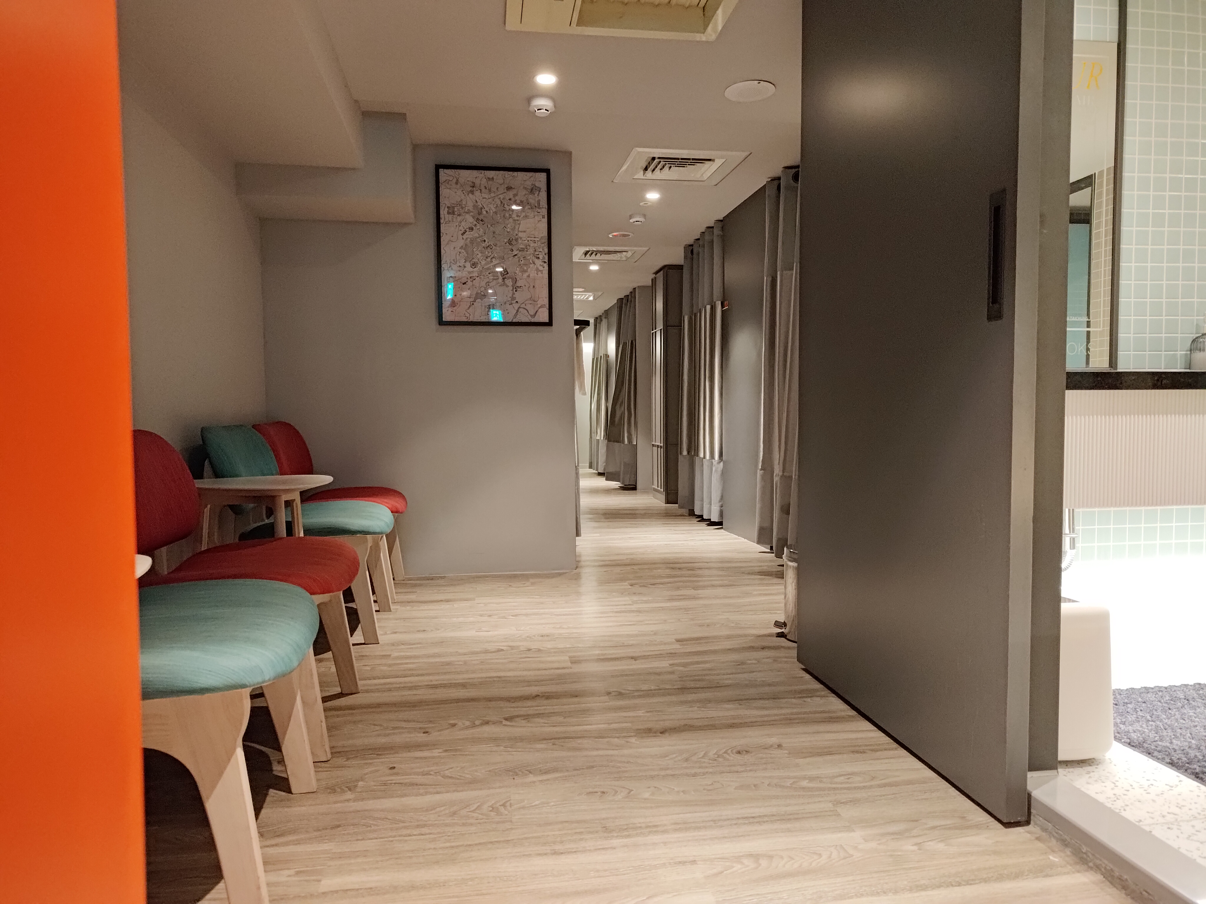 Bed in Dormitory Female Room