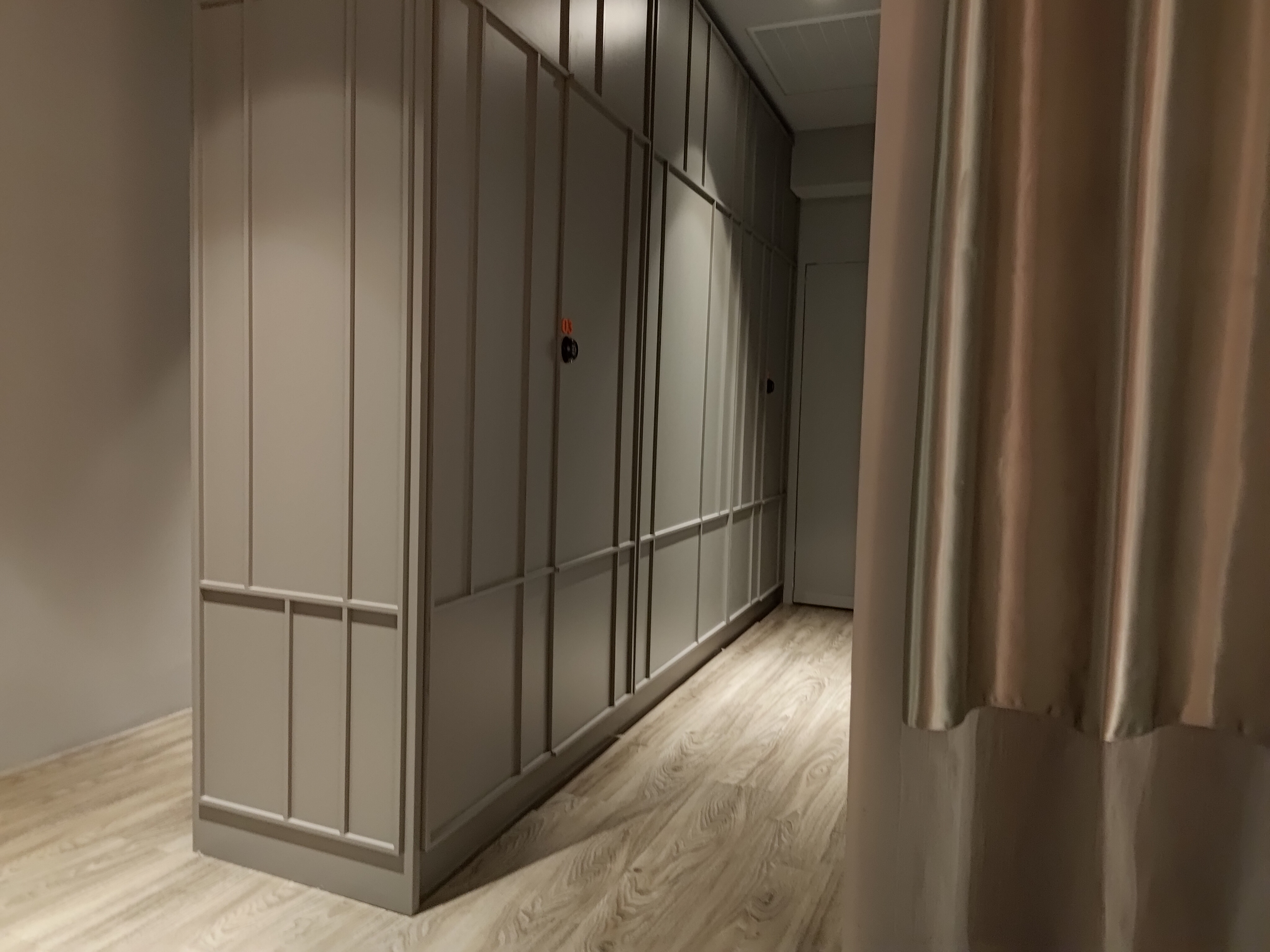 Bed in Dormitory Female Room