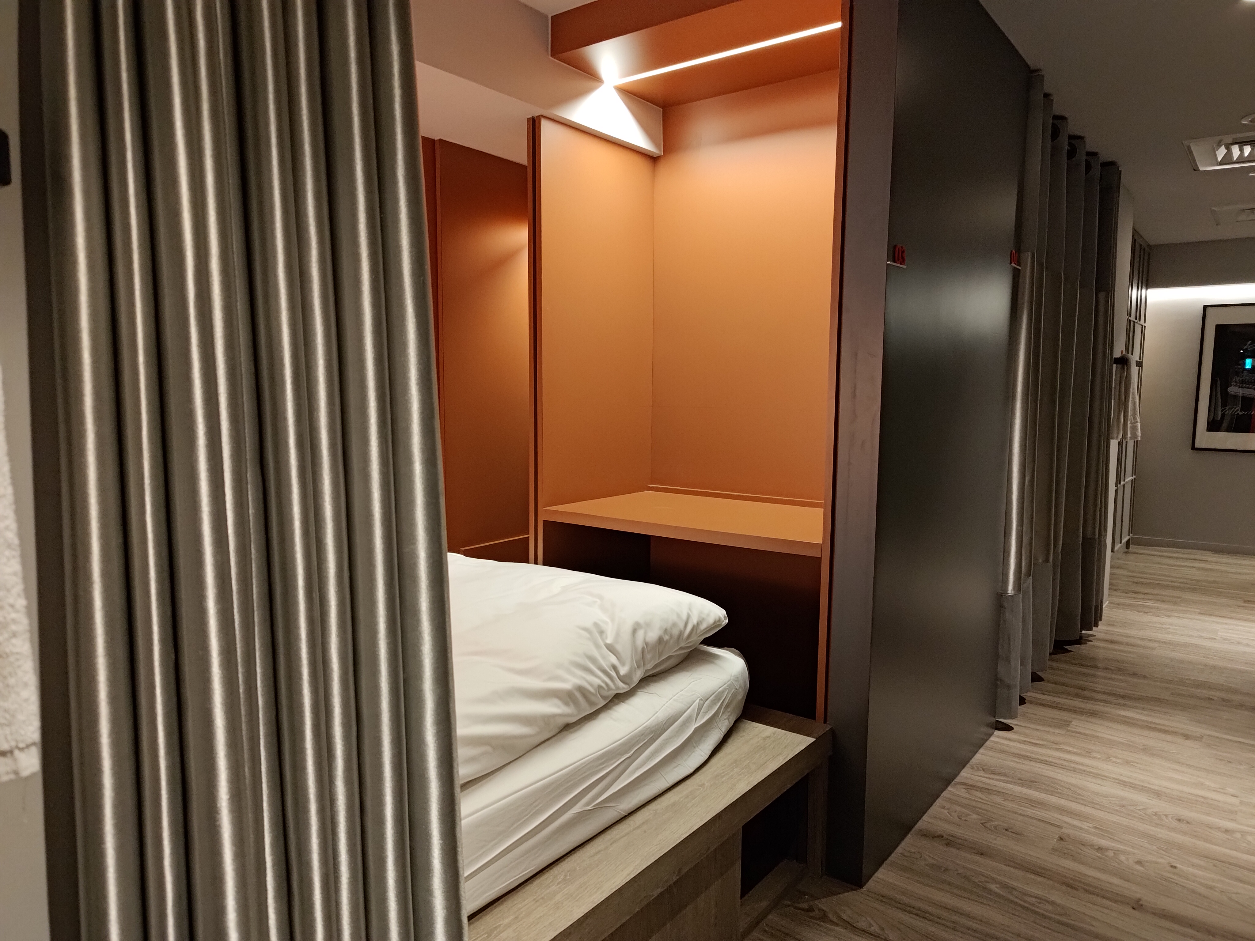 Bed in Dormitory Female Room