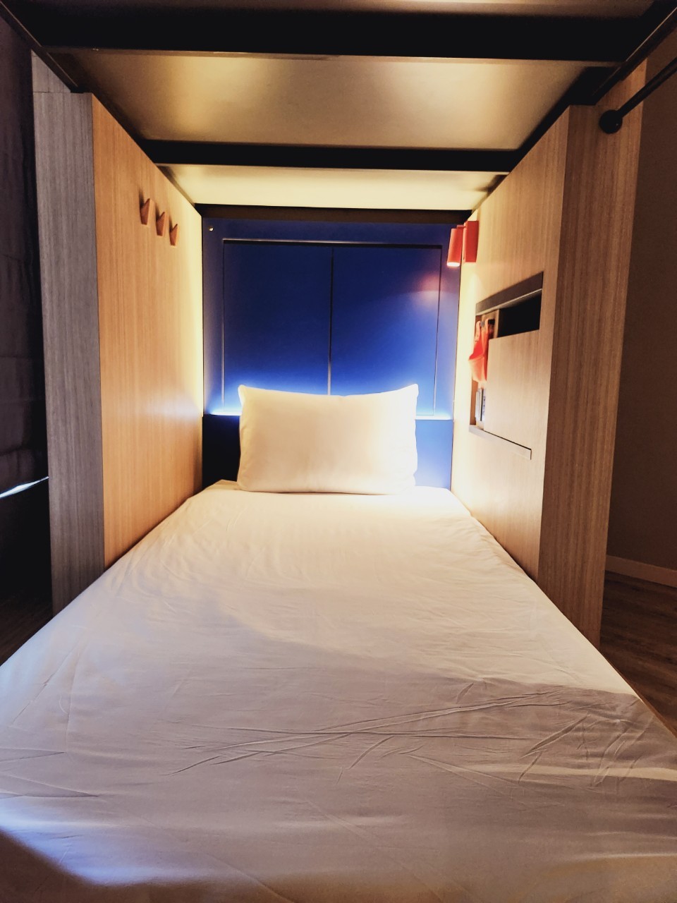 Bed in Dormitory Male Room