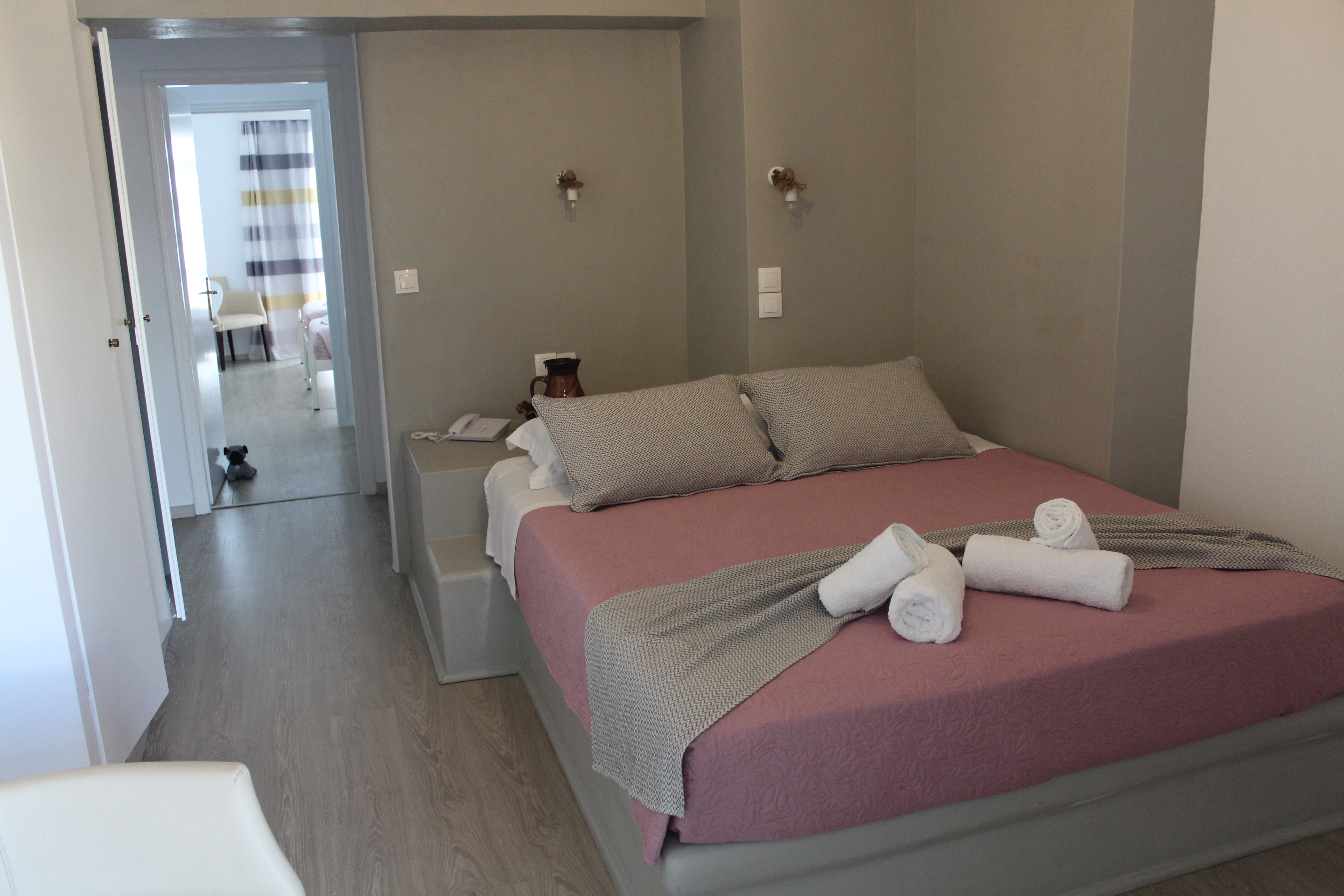 Junior Suite Side Sea View