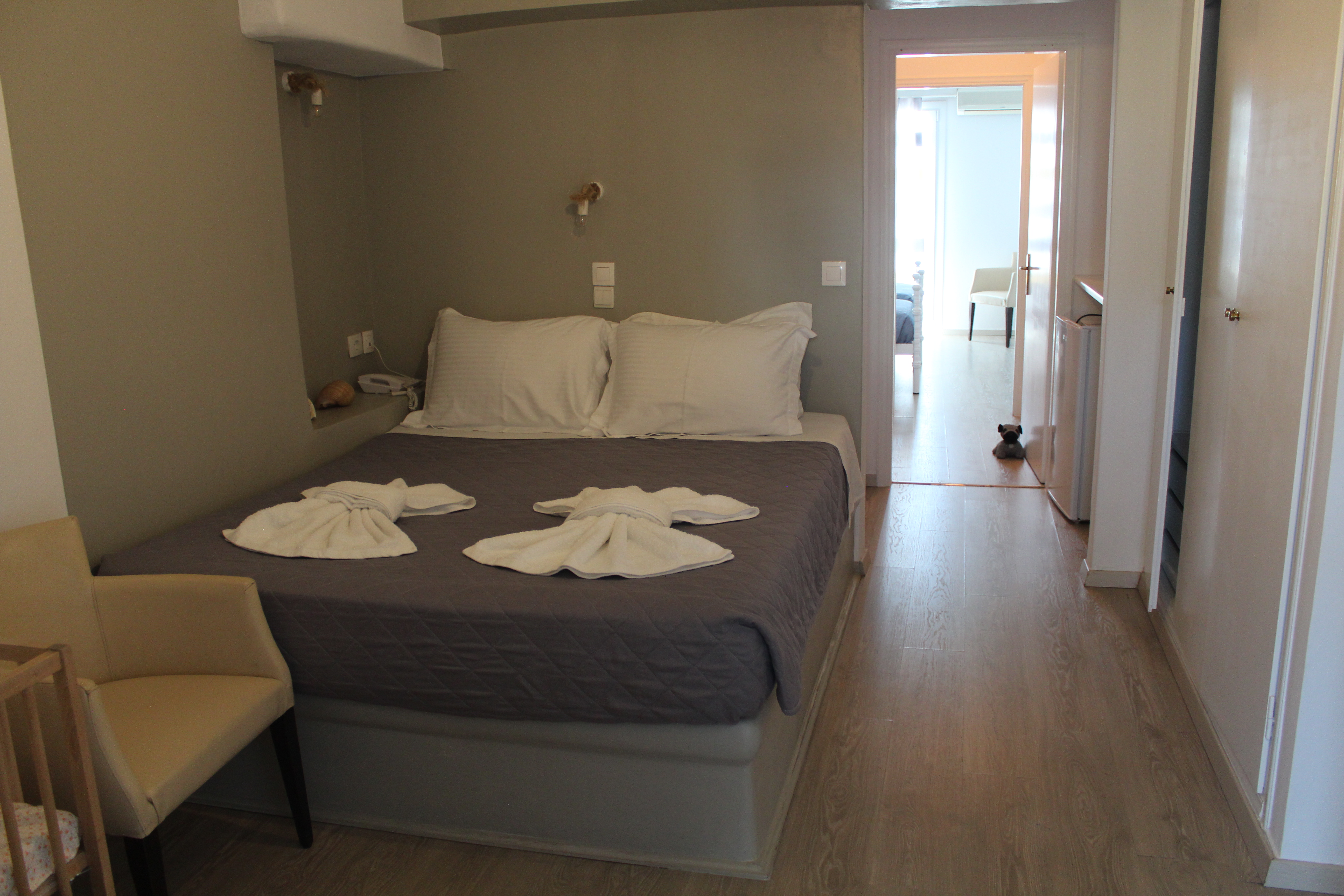 Junior Suite Side Sea View