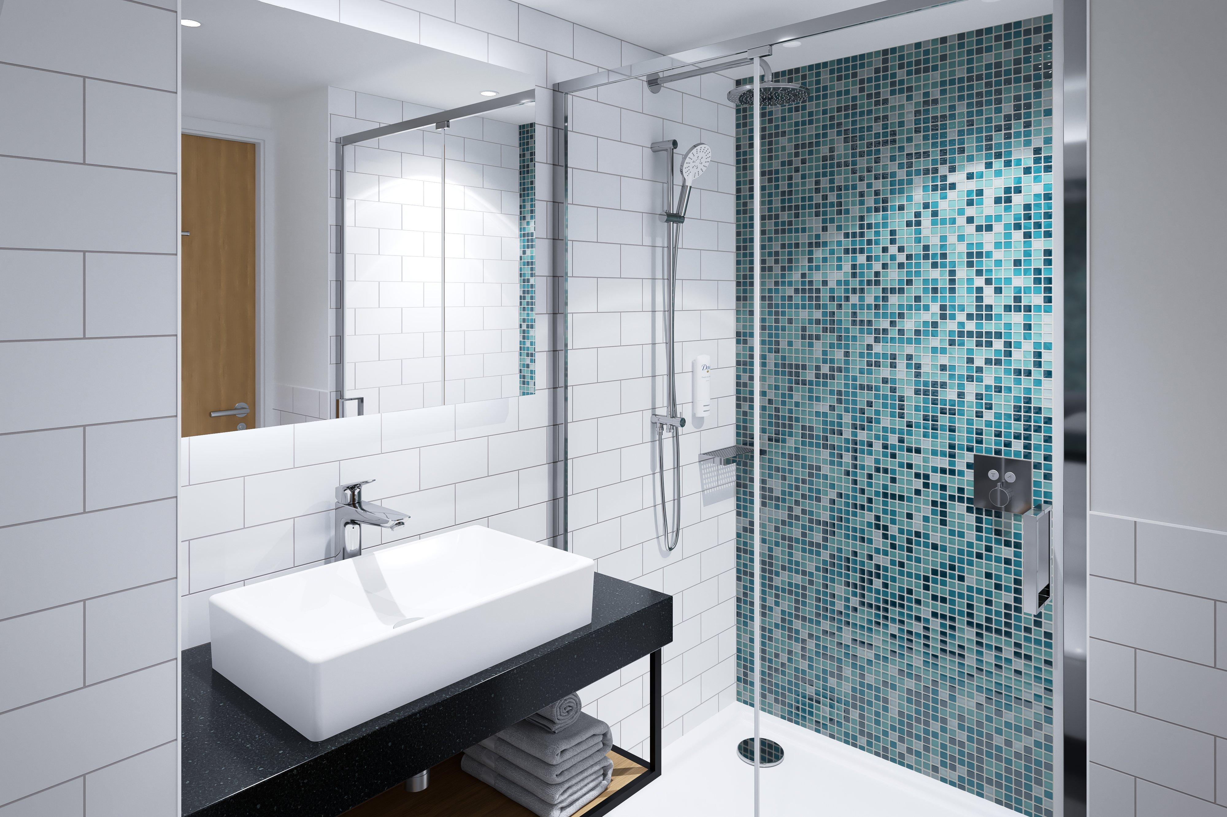 Double Accessible-queen Size Bed