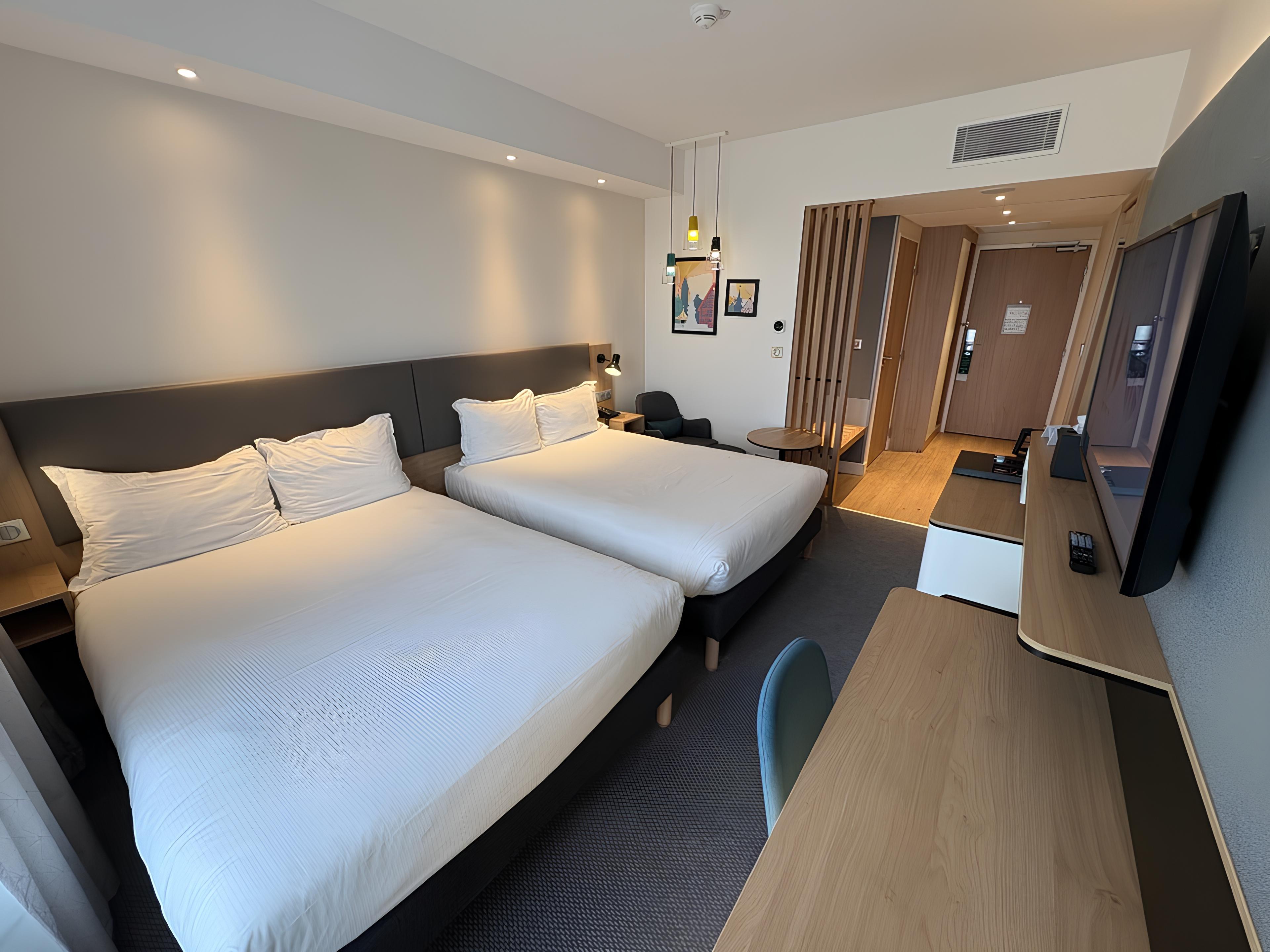 Double Two Double Beds