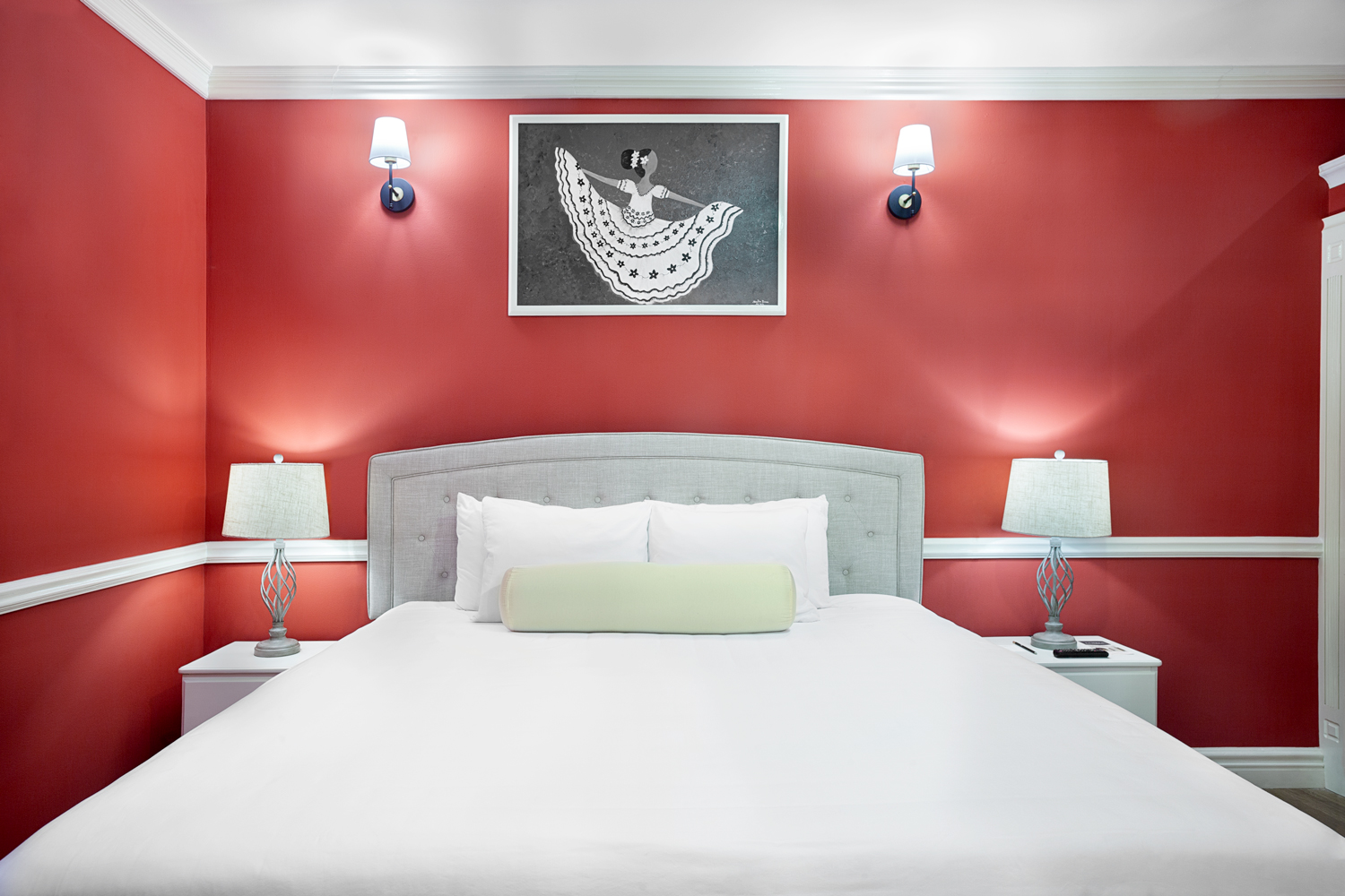 Double King Size Bed