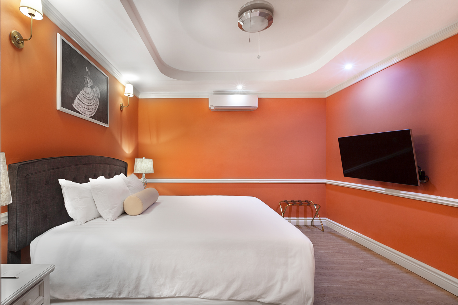 Double King Size Bed