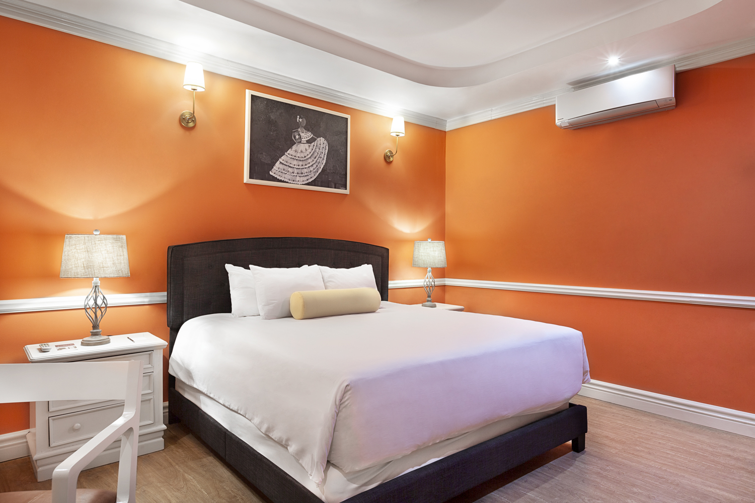 Double King Size Bed