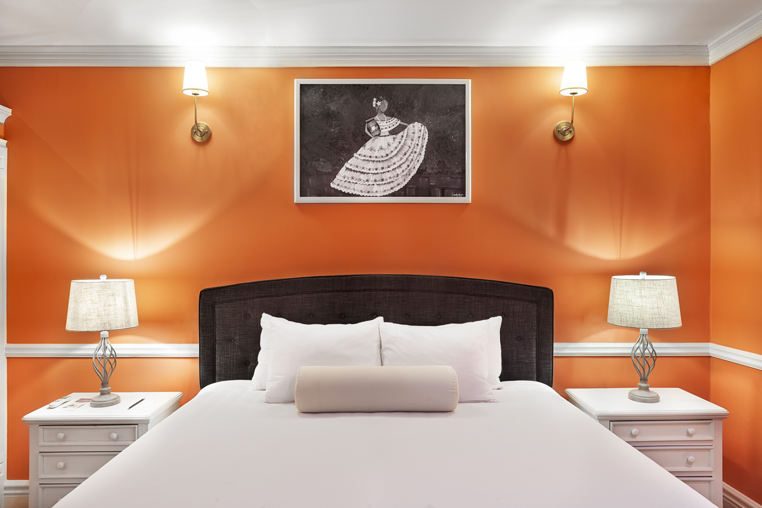 Double King Size Bed