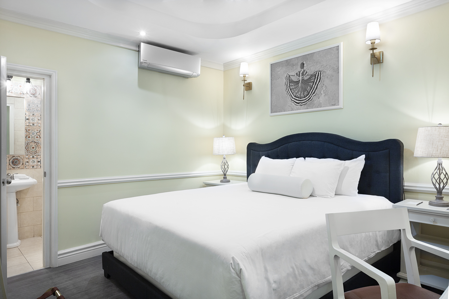 Double King Size Bed