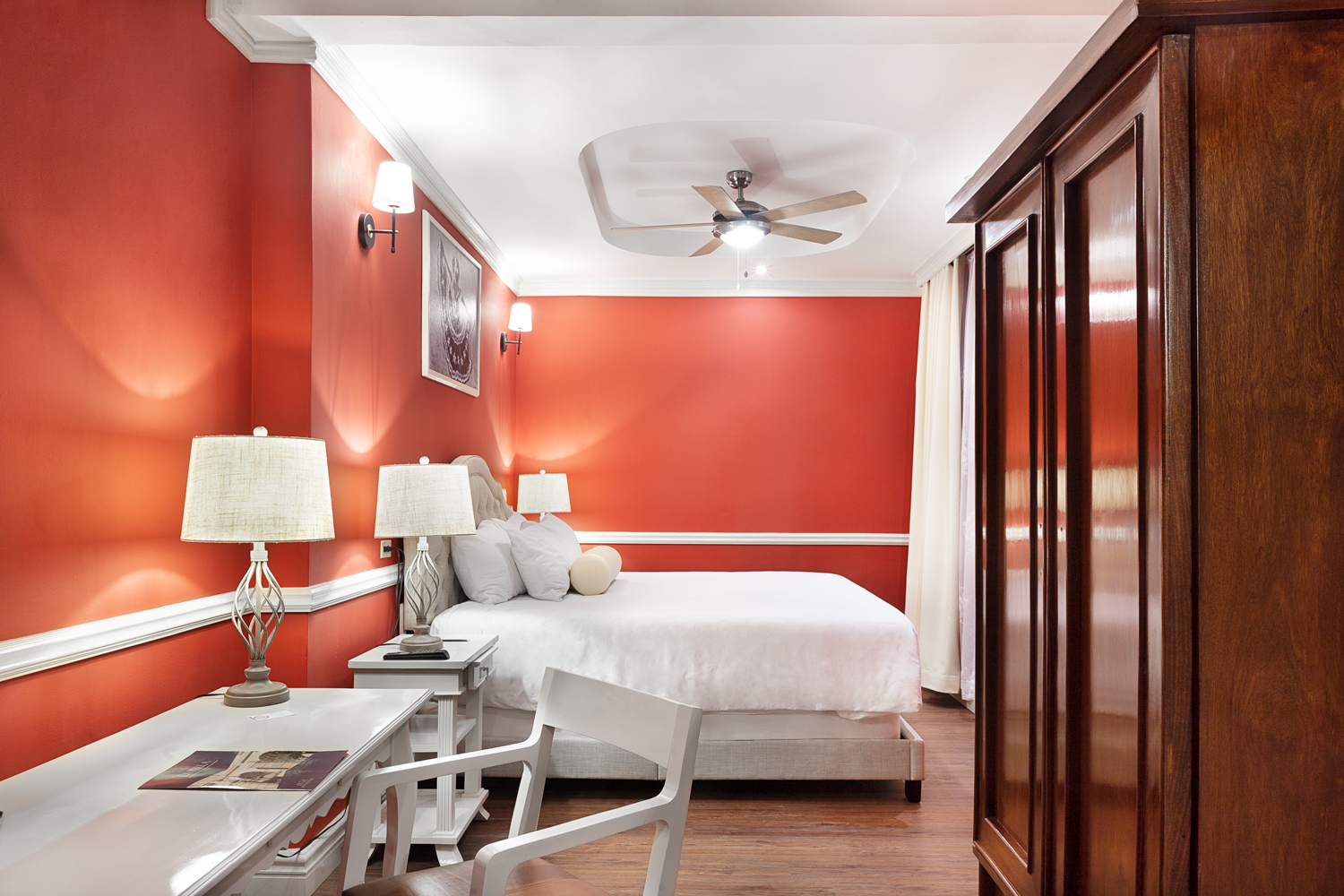 Double King Size Bed