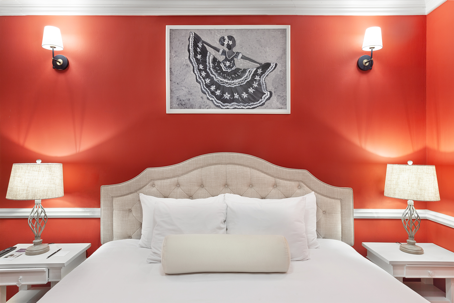 Double King Size Bed