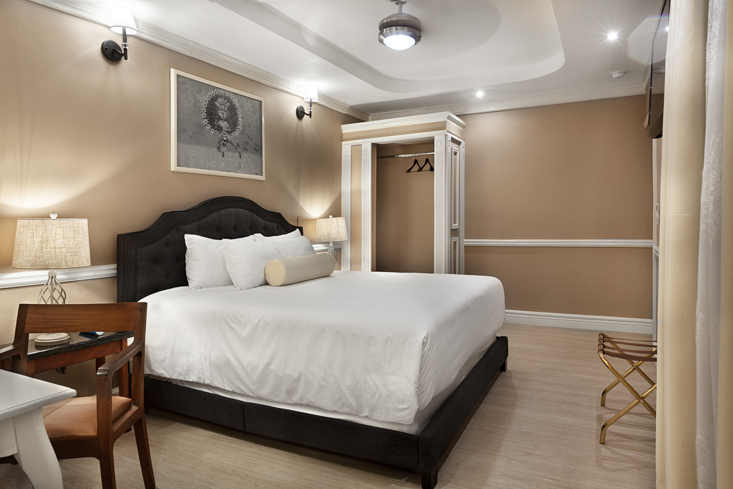 Double King Size Bed