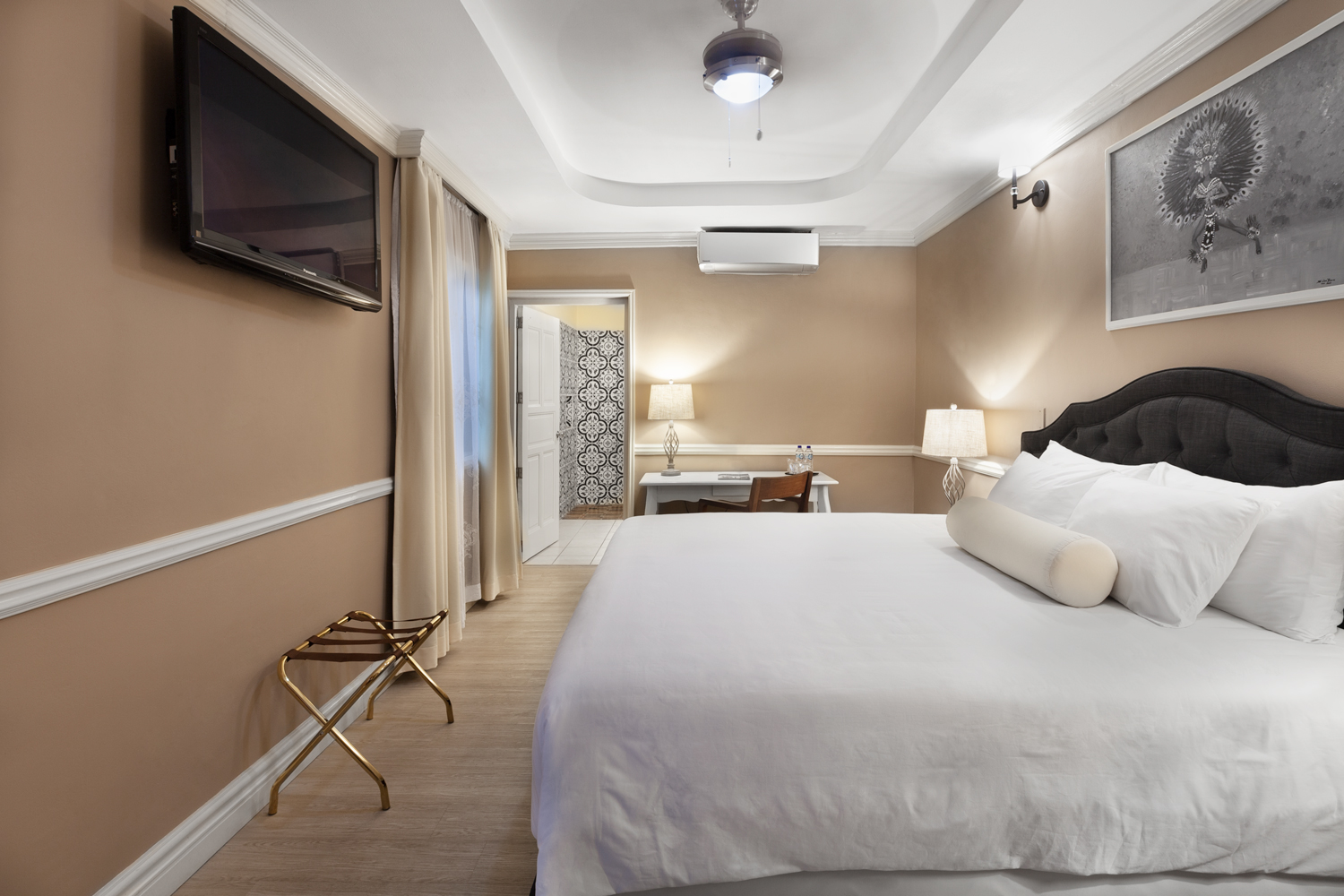 Double King Size Bed