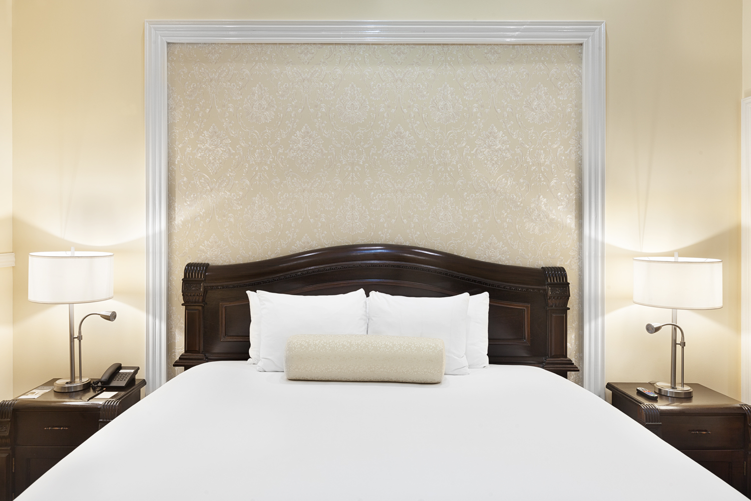 Double King Size Bed