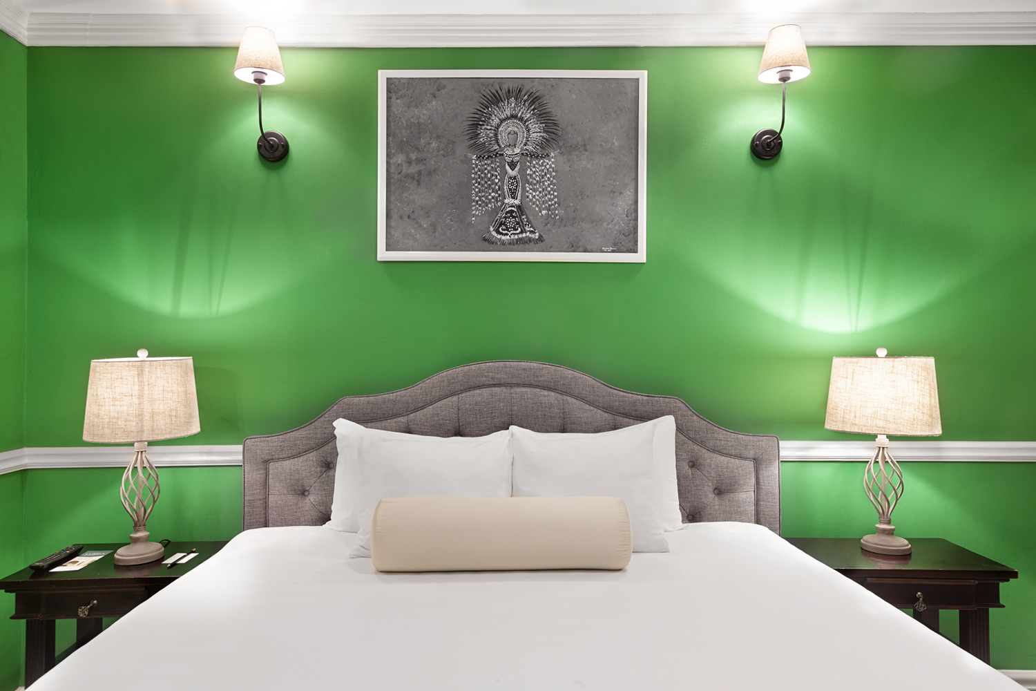 Double King Size Bed