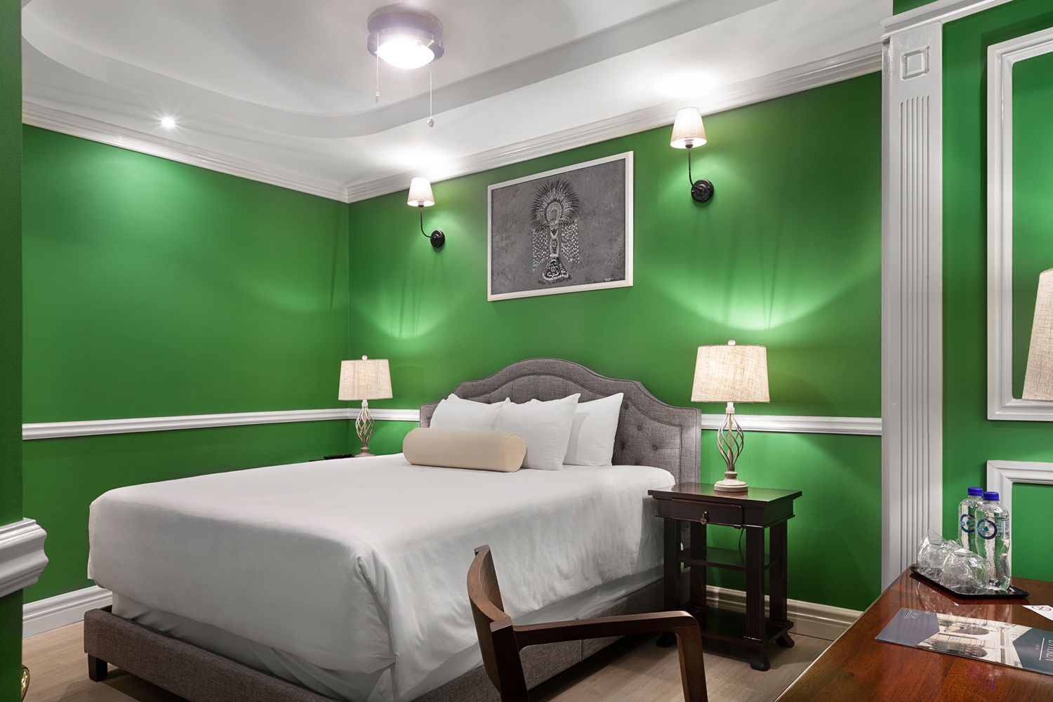 Double King Size Bed