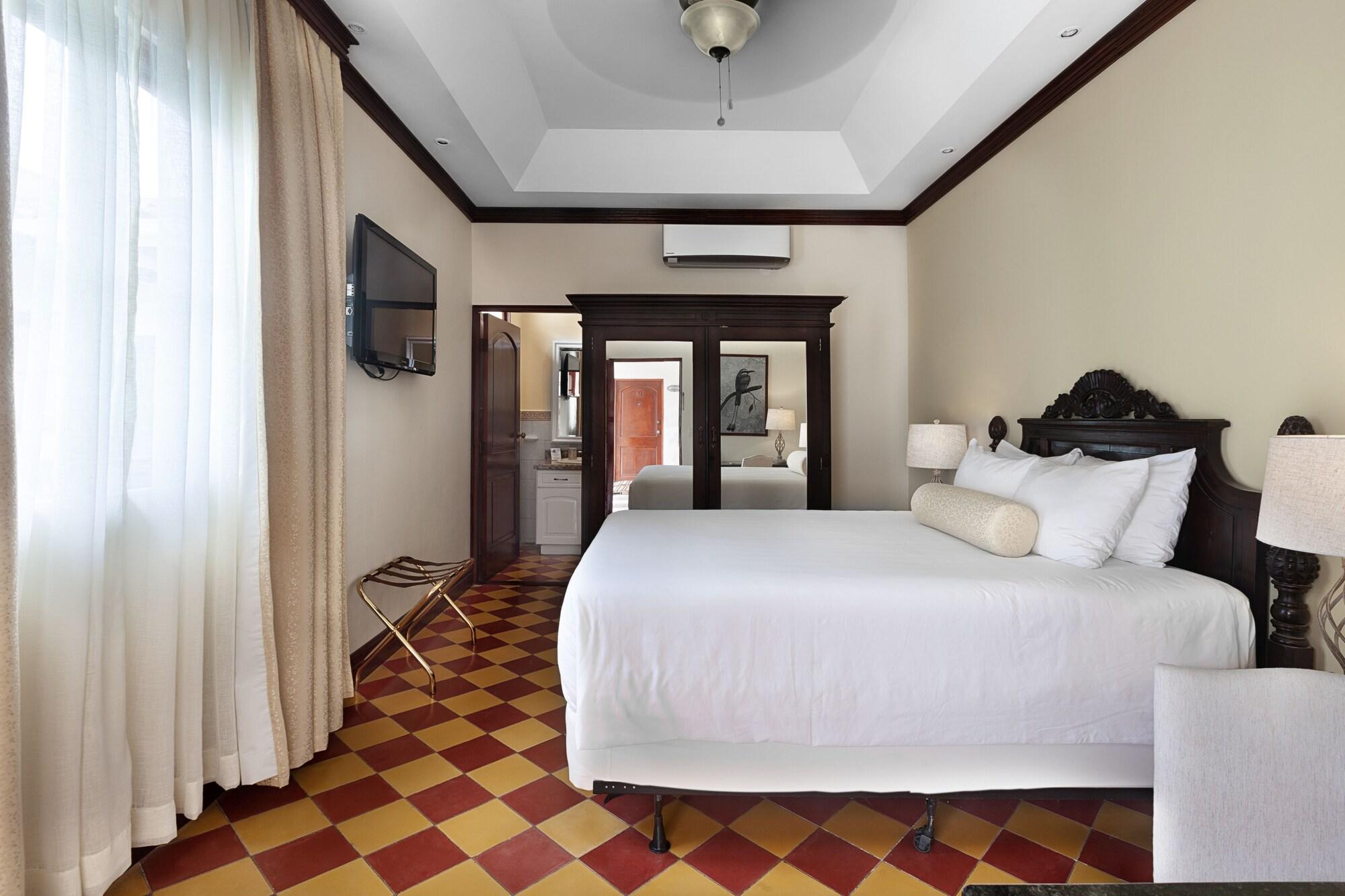 Double Queen Size Bed