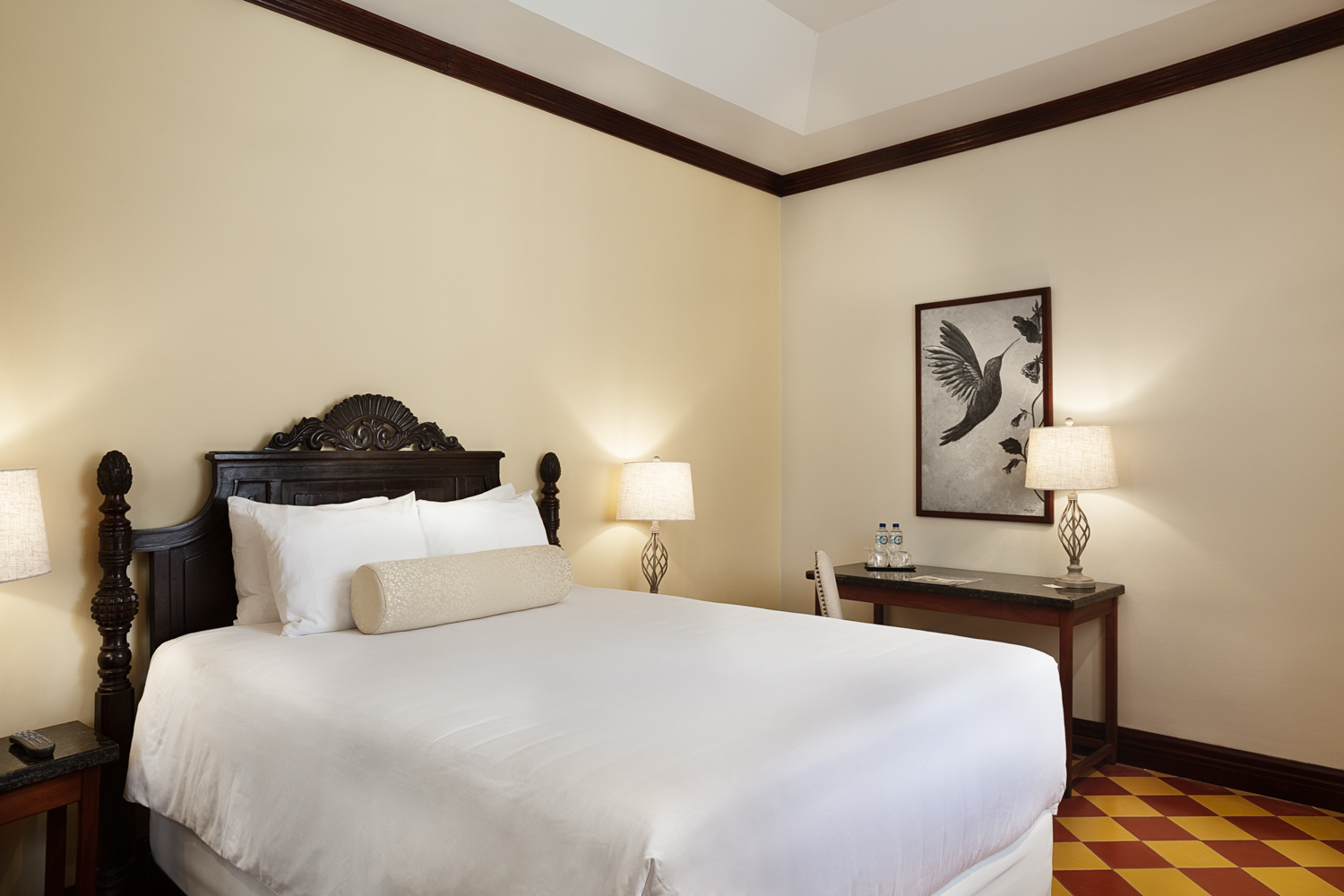 Double Queen Size Bed