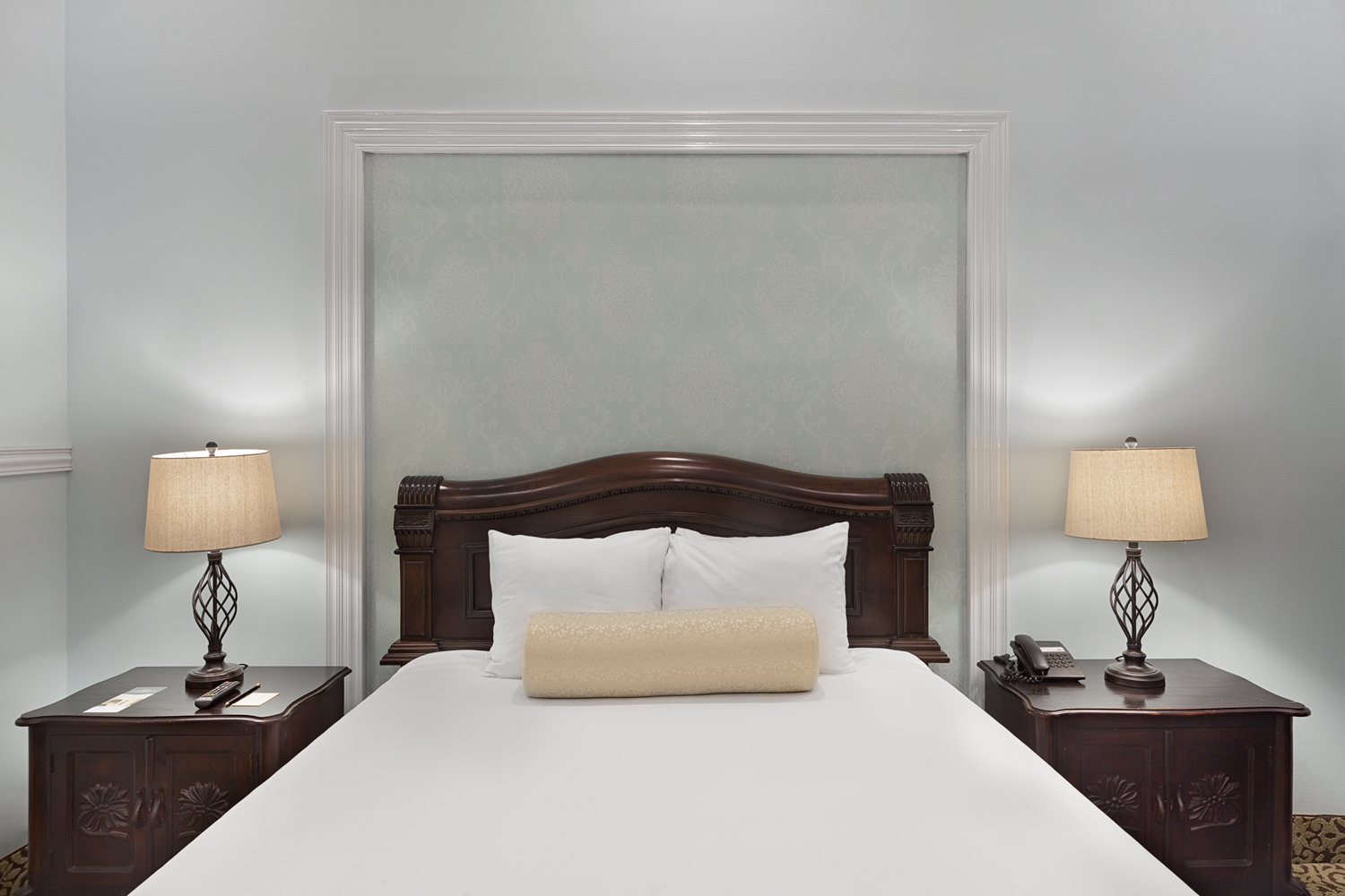 Double Queen Size Bed