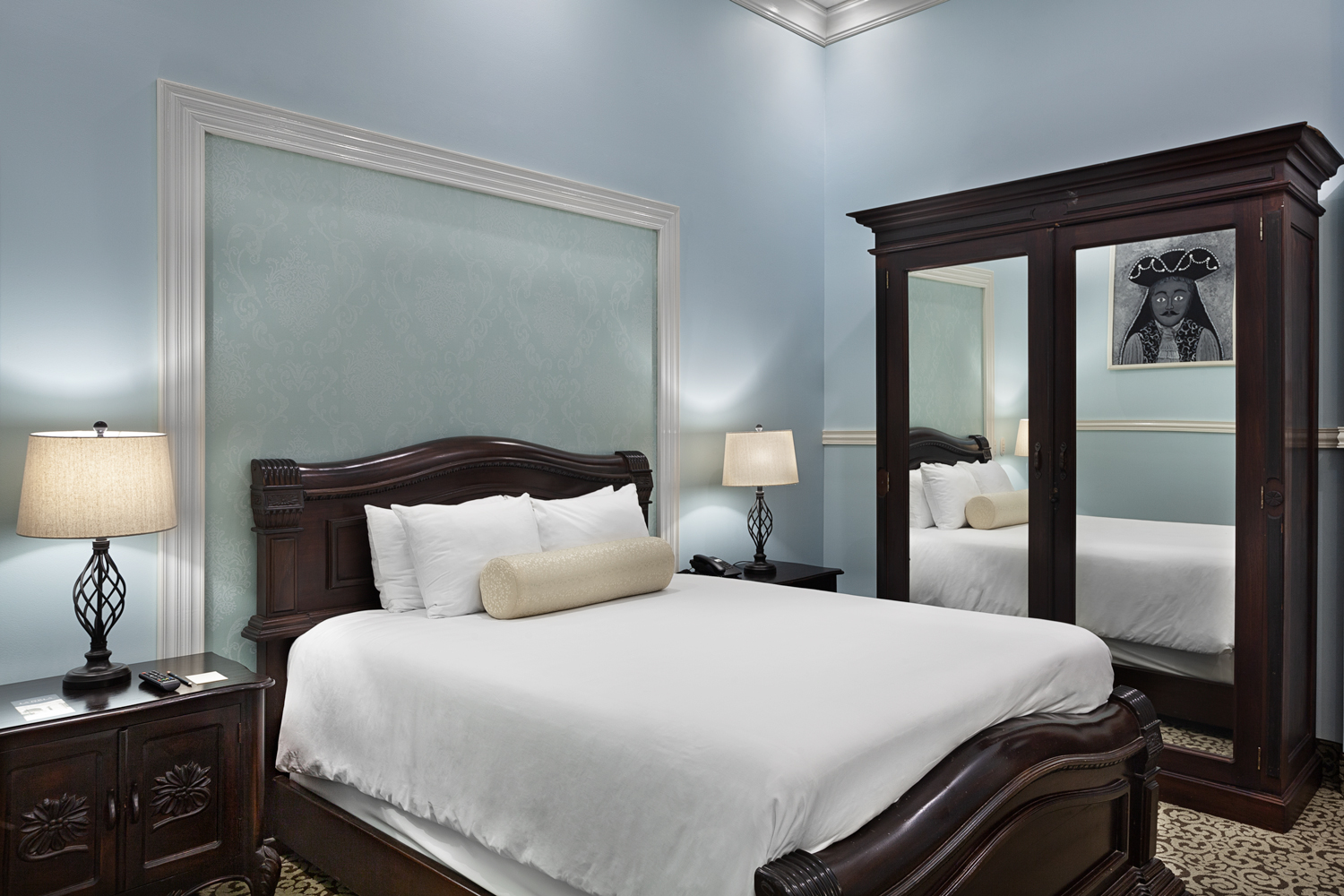 Double Queen Size Bed