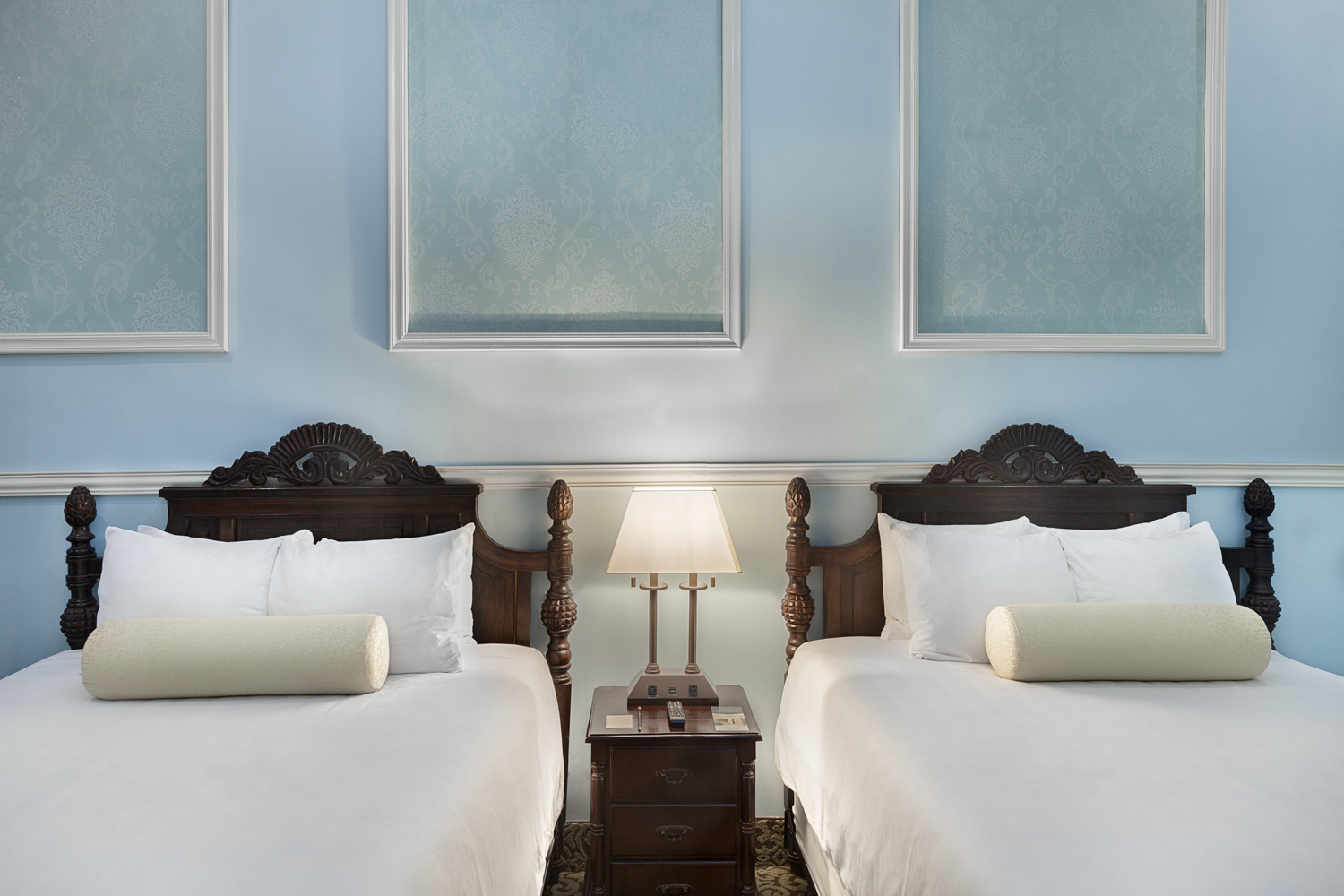 Double Two Queen Beds