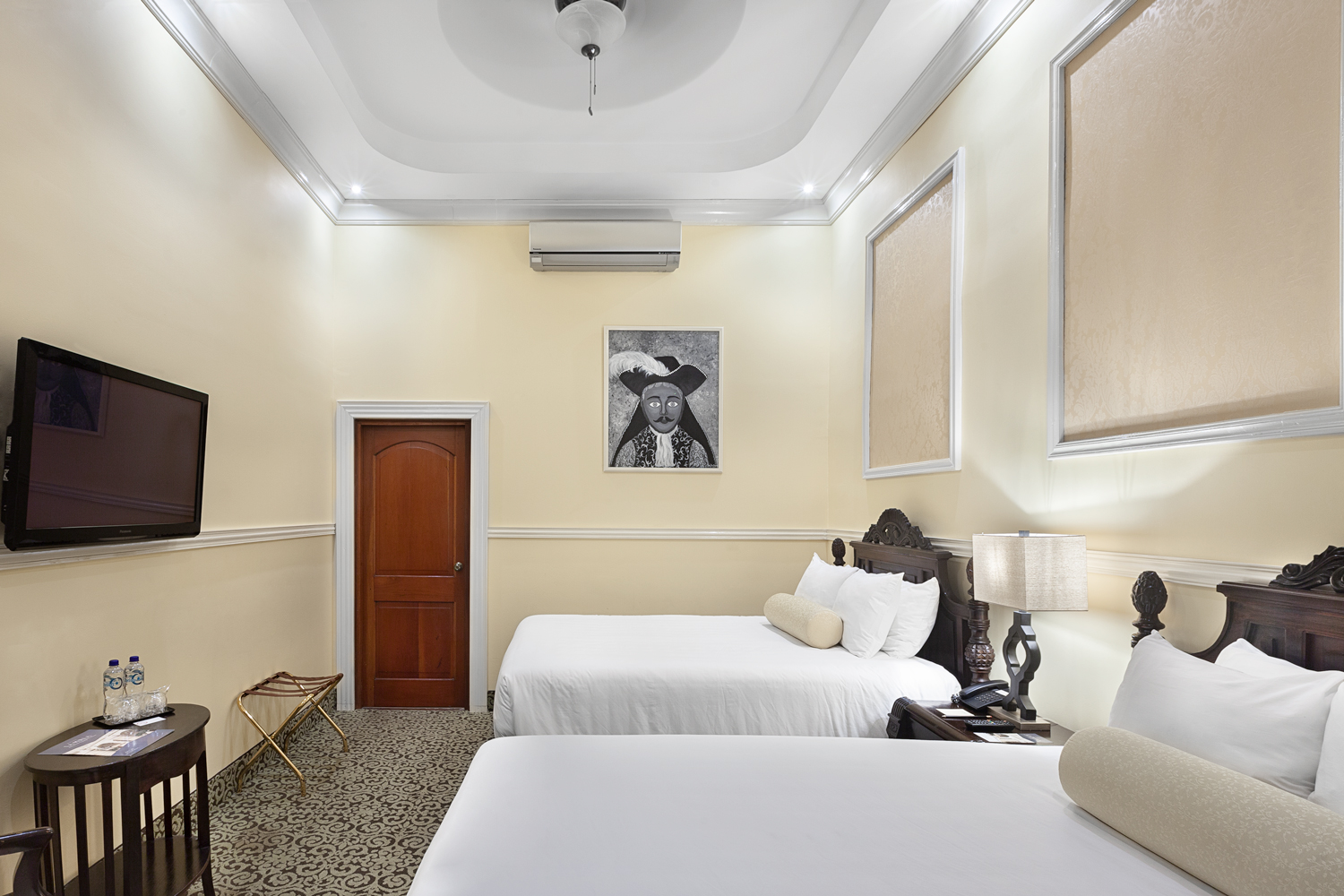 Double Two Queen Beds