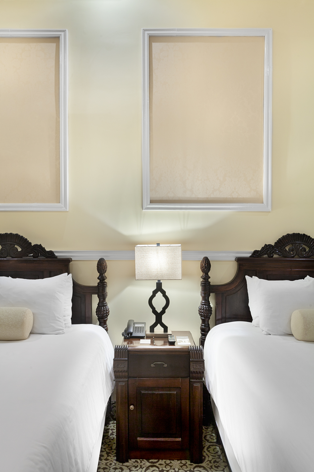 Double Two Queen Beds