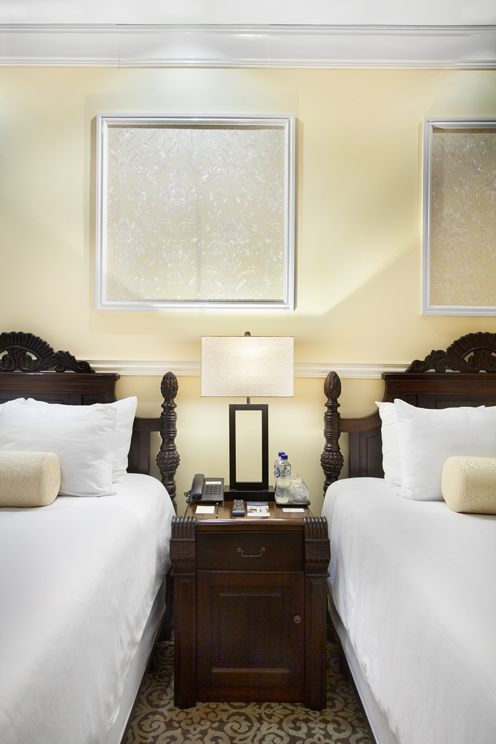 Double Two Queen Beds