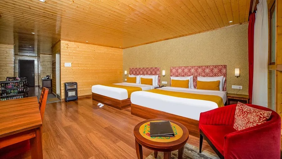 Family Room Deluxe Two Beds