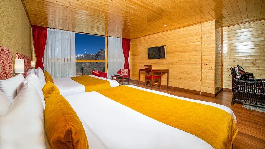 Family Room Deluxe Two Beds