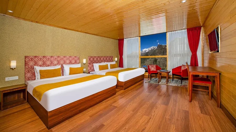 Family Room Deluxe Two Beds