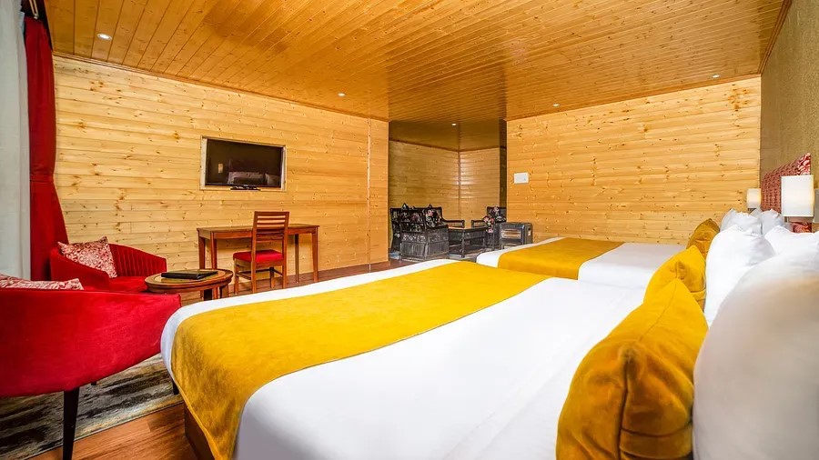 Family Room Deluxe Two Beds