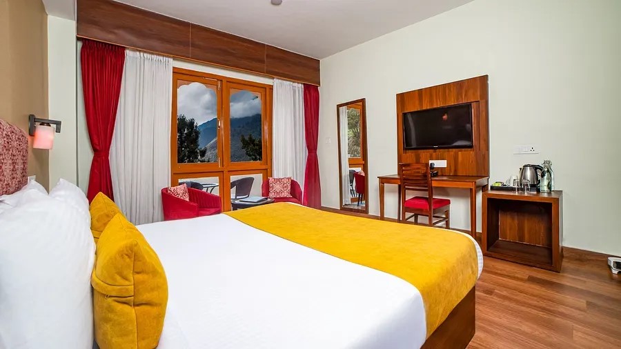 Double with Double Bed