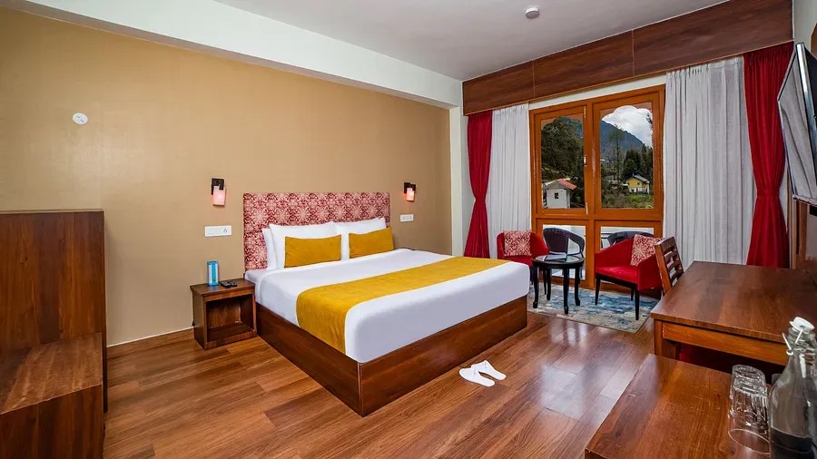 Double with Double Bed