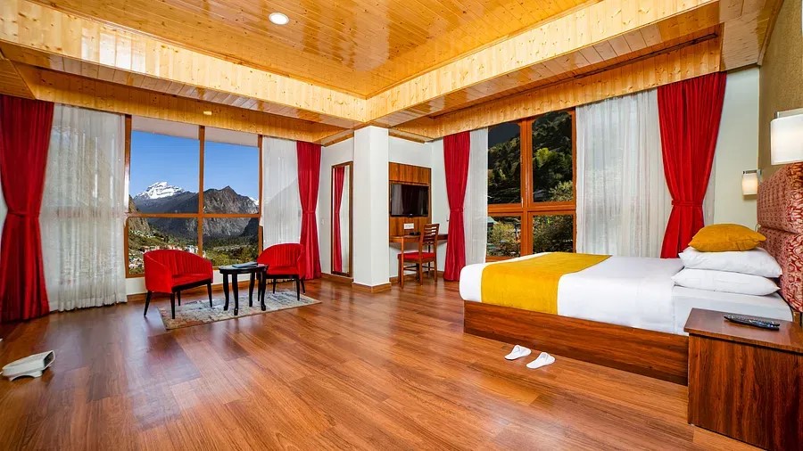 Double with Double Bed