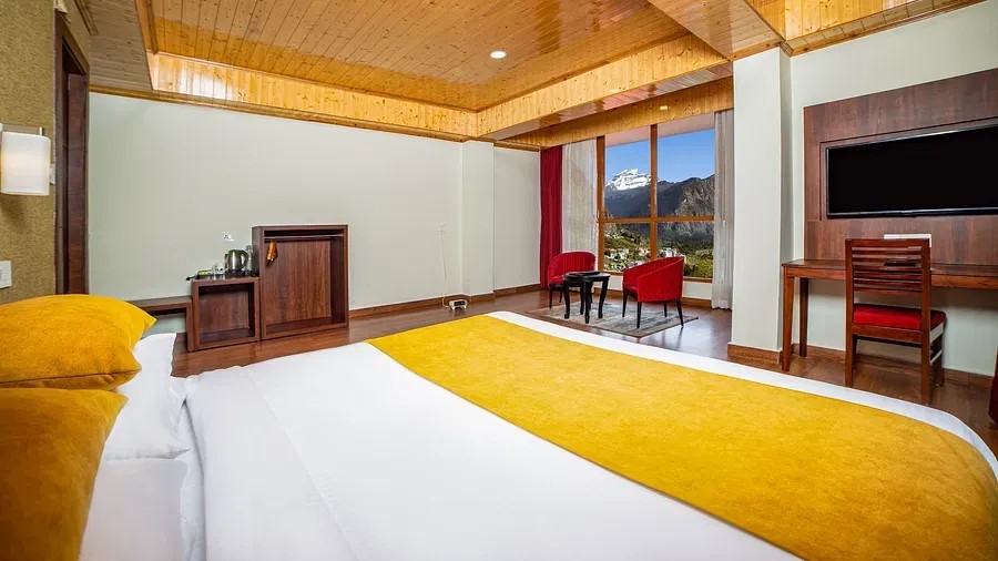 Double with Double Bed