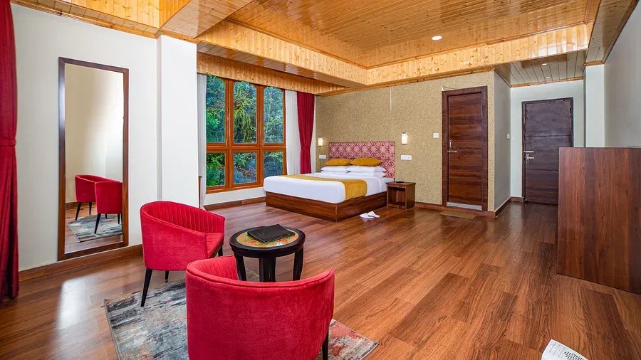 Double with Double Bed