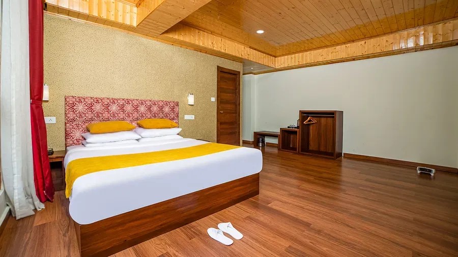 Double with Double Bed