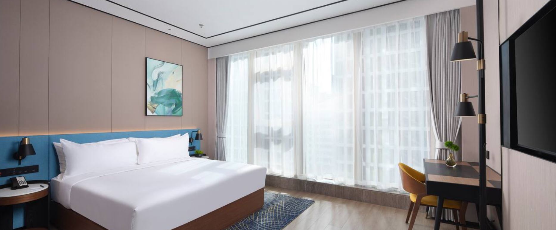 Double Accessible King Size Bed