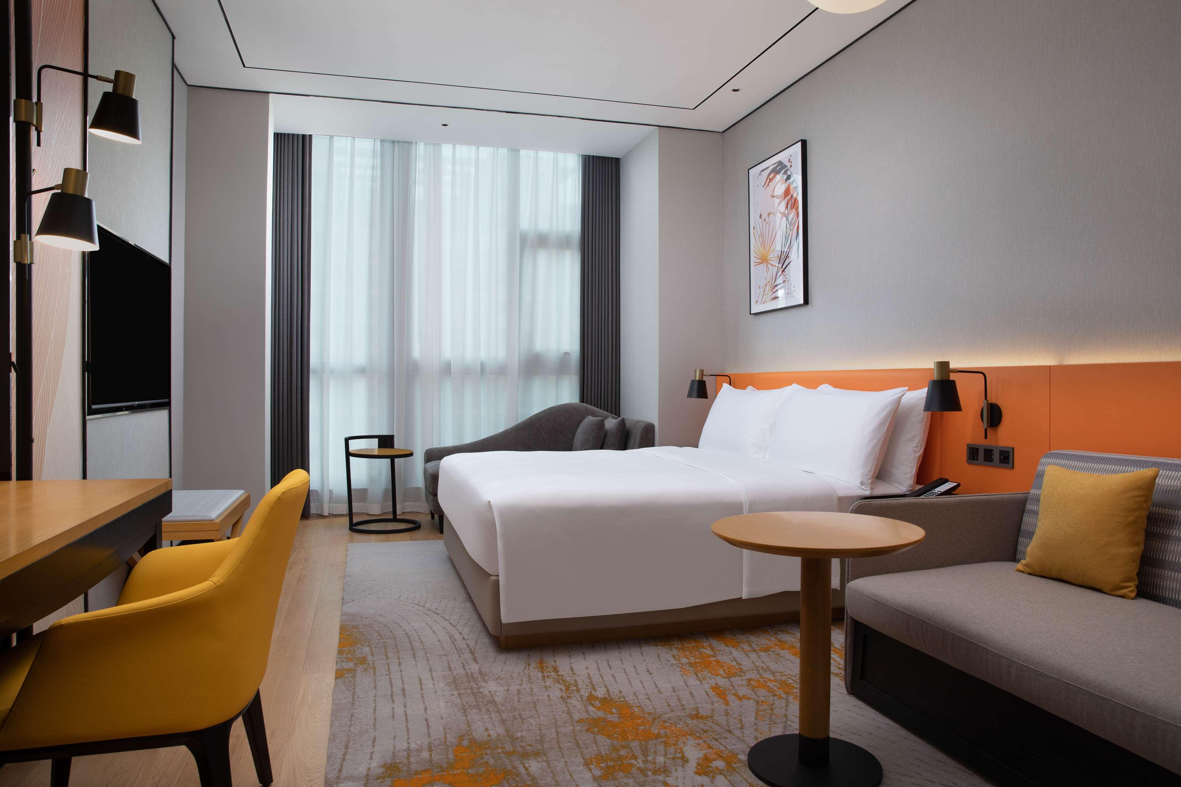 Double Guest Room King Bed