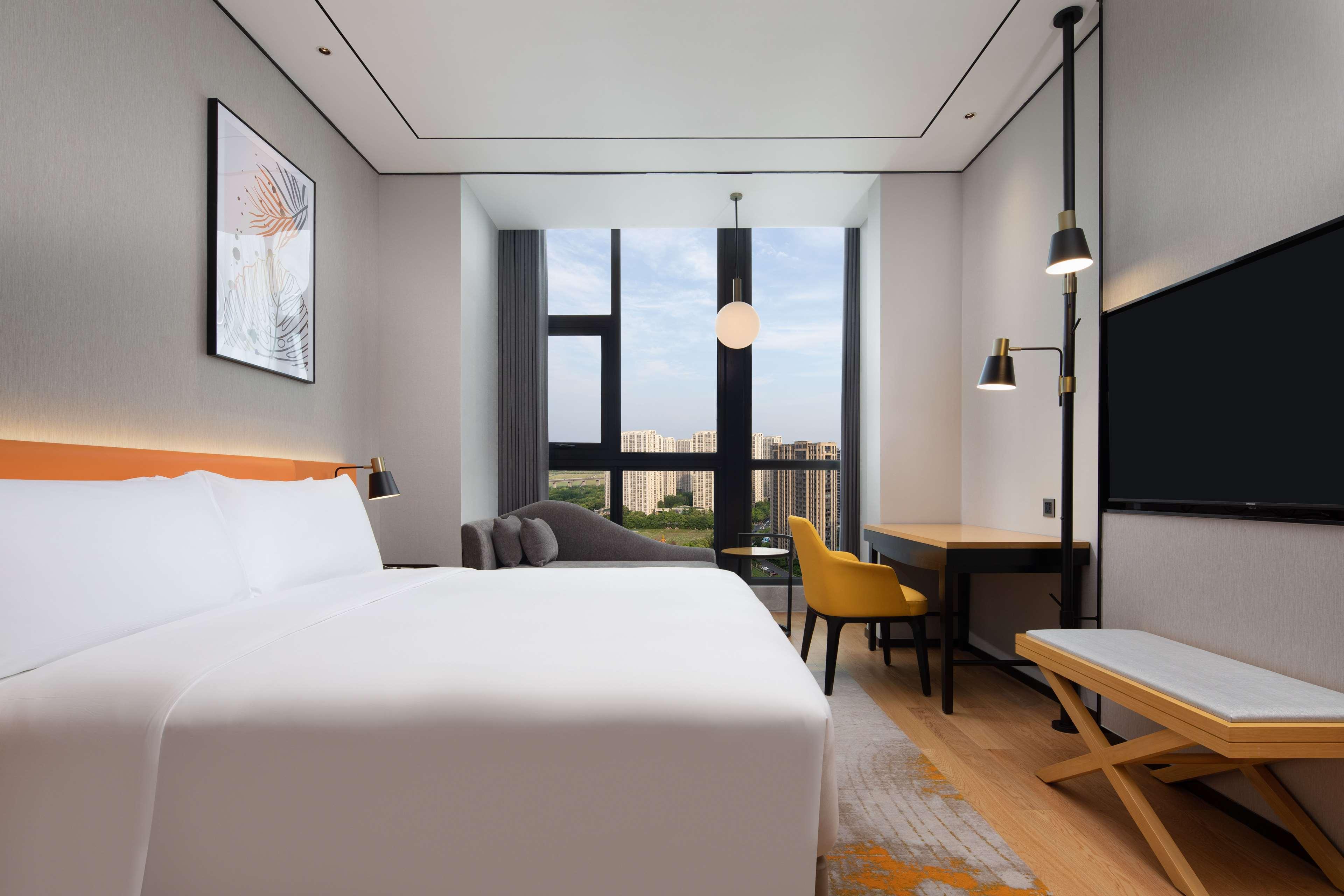 Double Guest Room King Bed