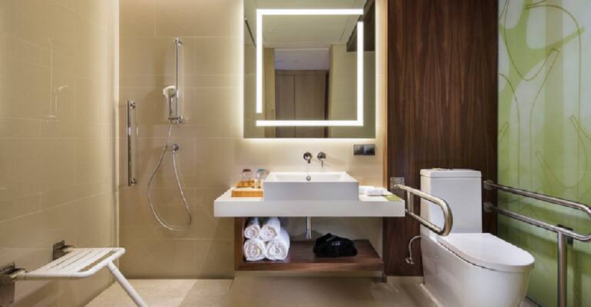 Double Accessible King Size Bed